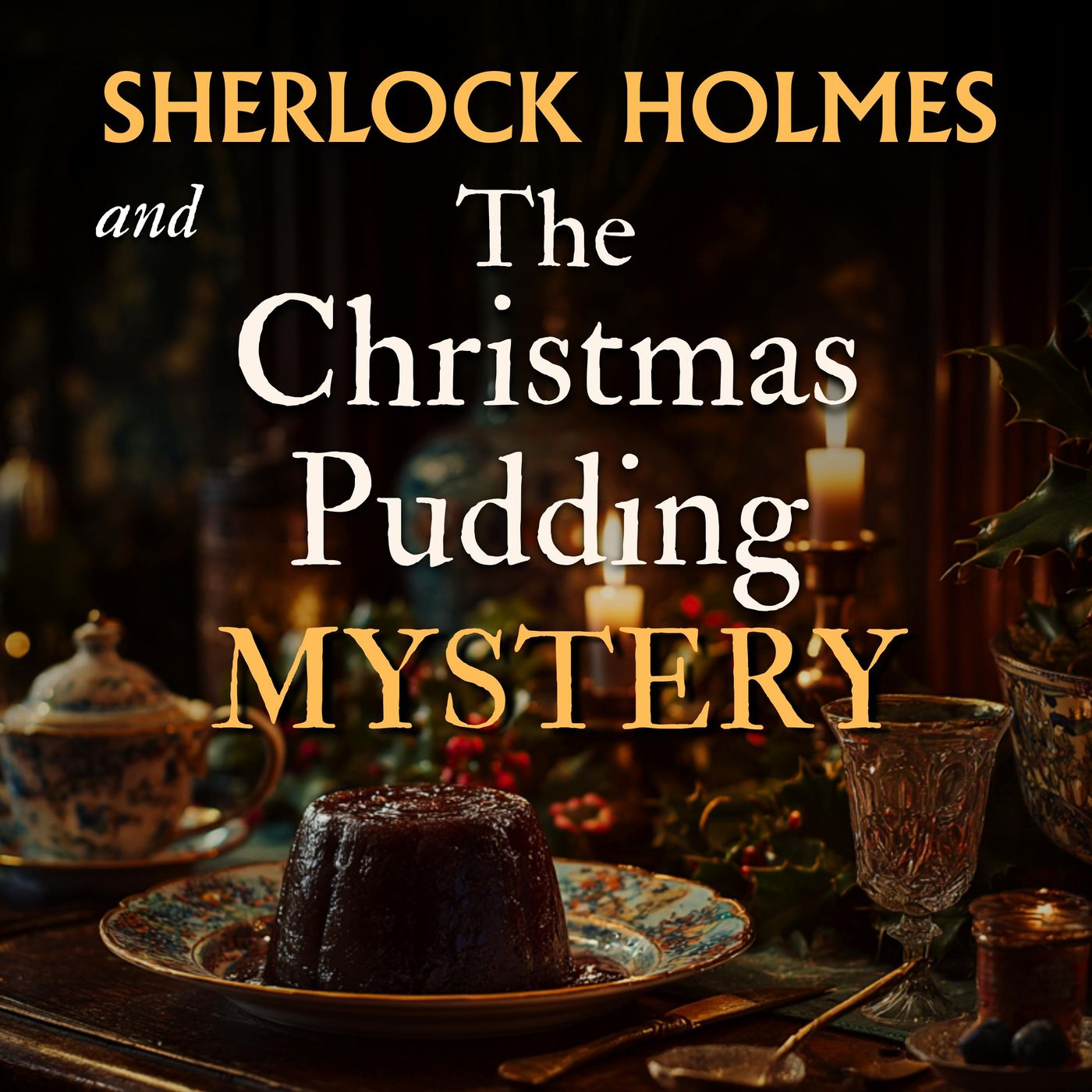 Sherlock Holmes and The Christmas Pudding Mystery