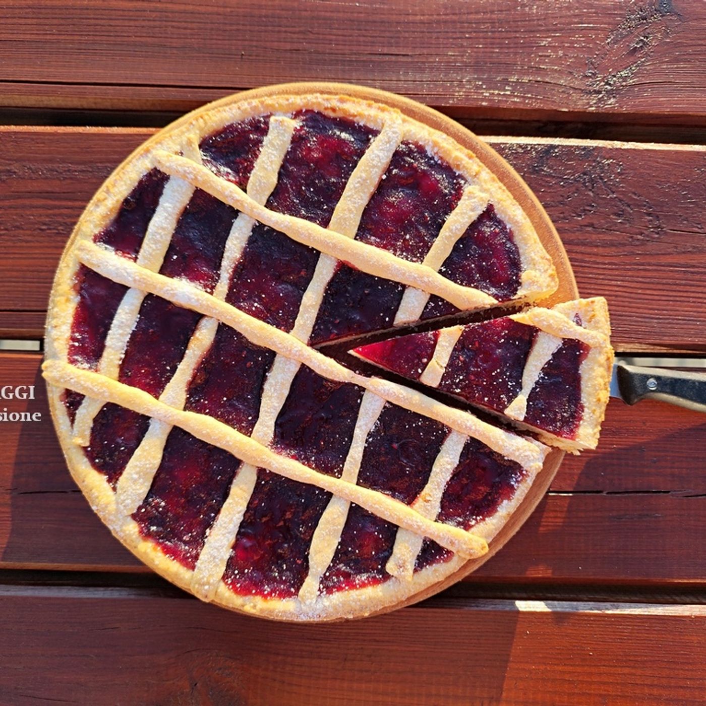 Crostata con olio, al posto del burro episode artwork