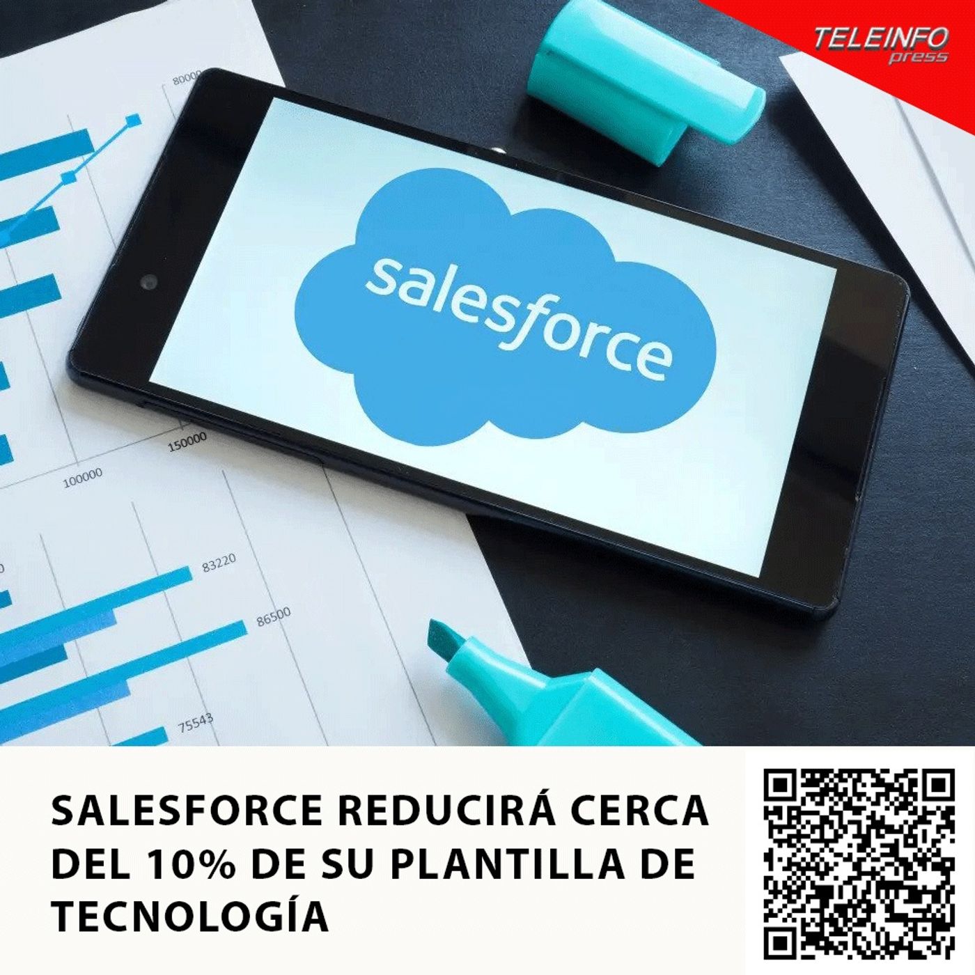 SALESFORCE REDUCIRÁ CERCA DEL 10% DE SU PLANTILLA DE TECNOLOGÍA episode artwork