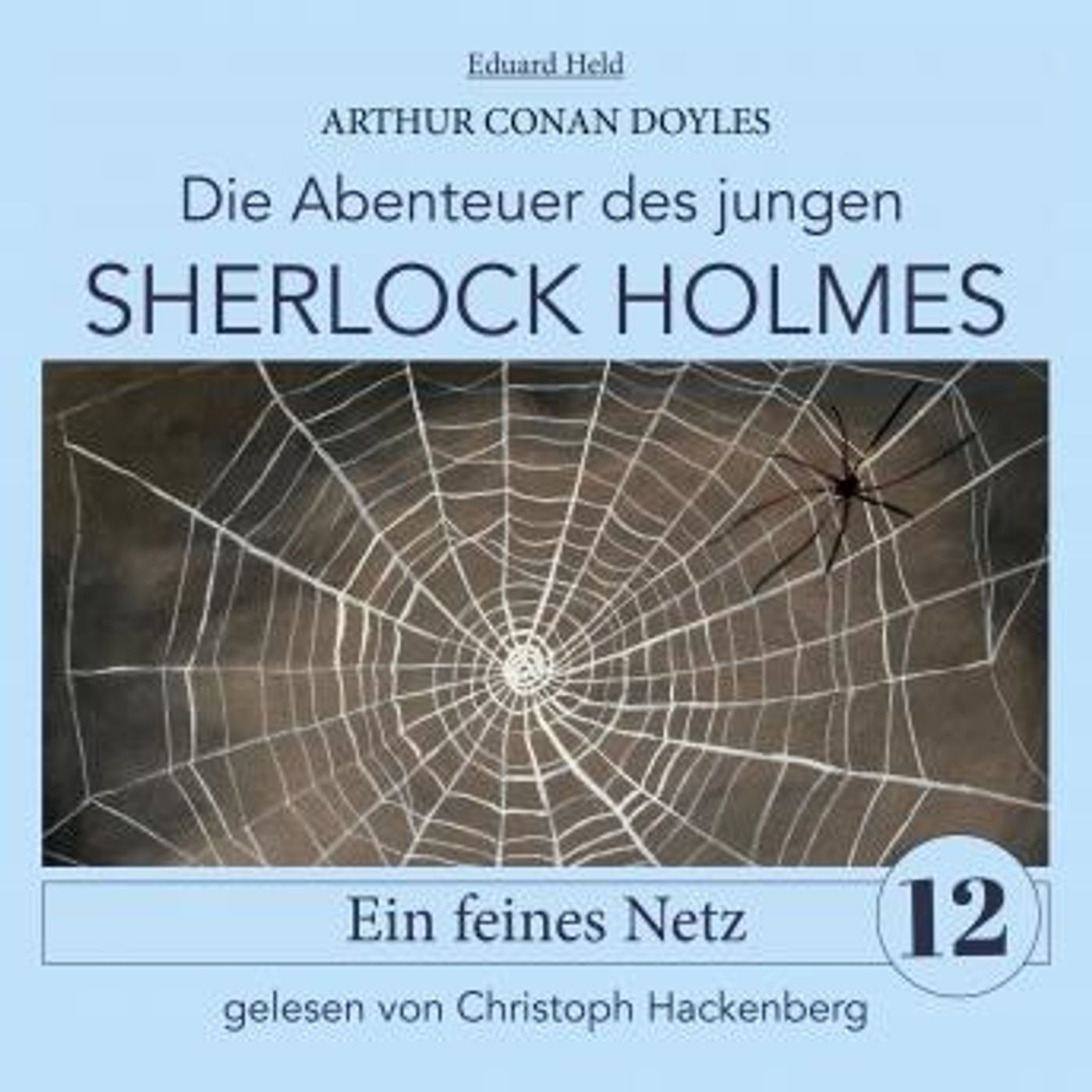 [German] - Sherlock Holmes: Ein feines Netz - Die Abenteuer des jungen Sherlock Holmes, Folge 12 (Ungekürzt) by Sir Arthur Conan Doyle, Edua episode artwork