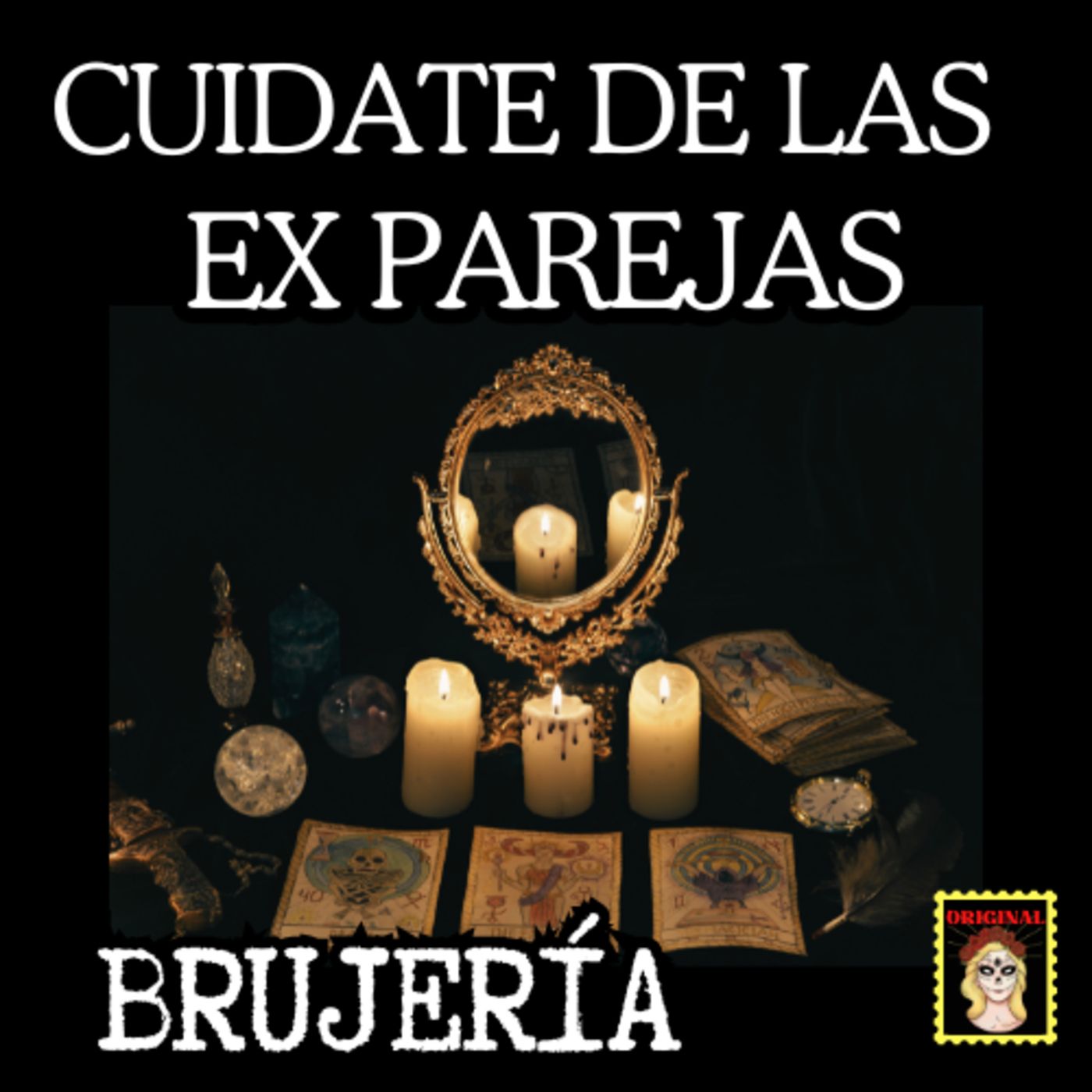 👉MI EX NOVIO ME TENÍA EMBRUJADA 💔😩RELATOS DE BRUJERÍA ⎮Viviendo con el miedo - Relatos de brujería episode artwork