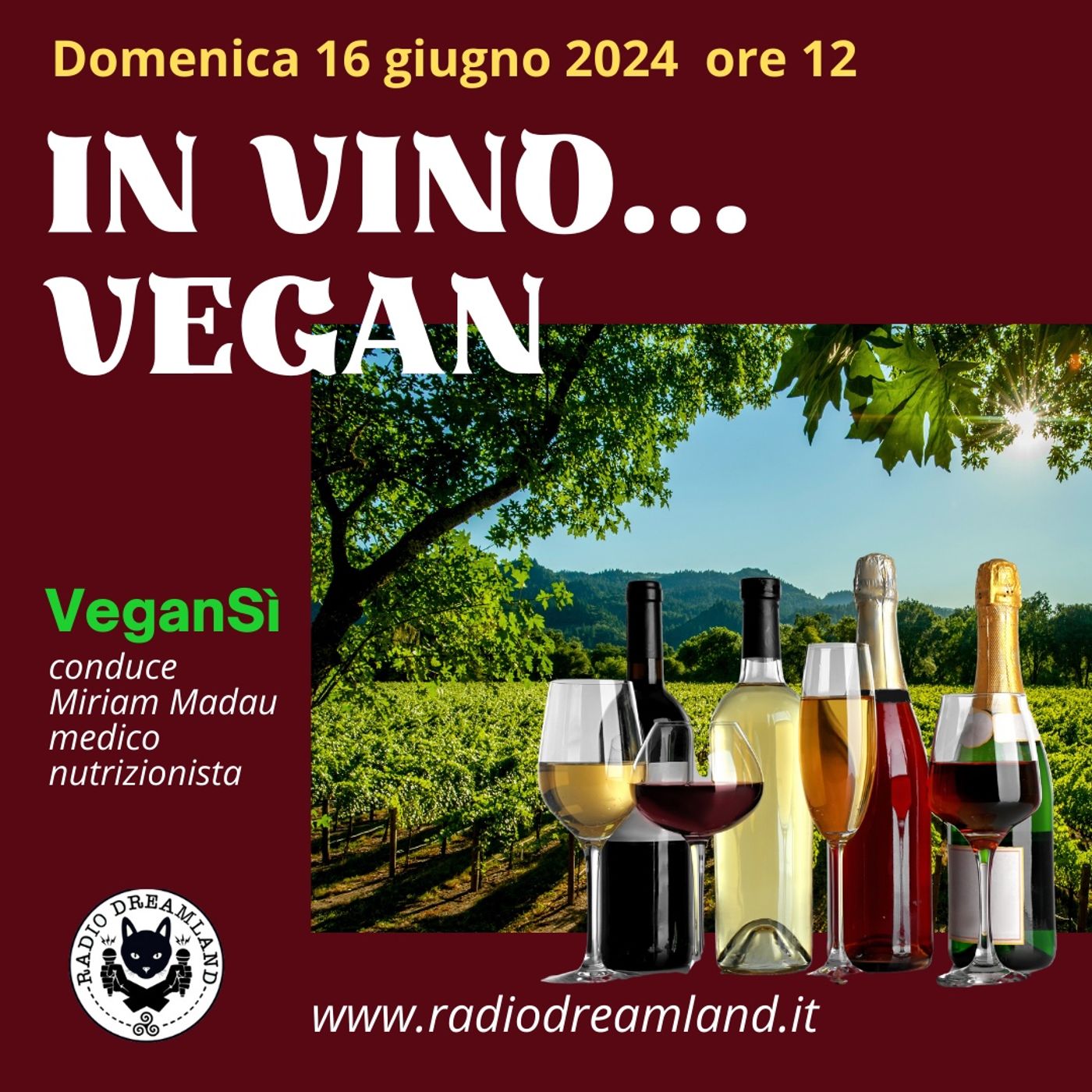 In Vino… Vegan episode artwork