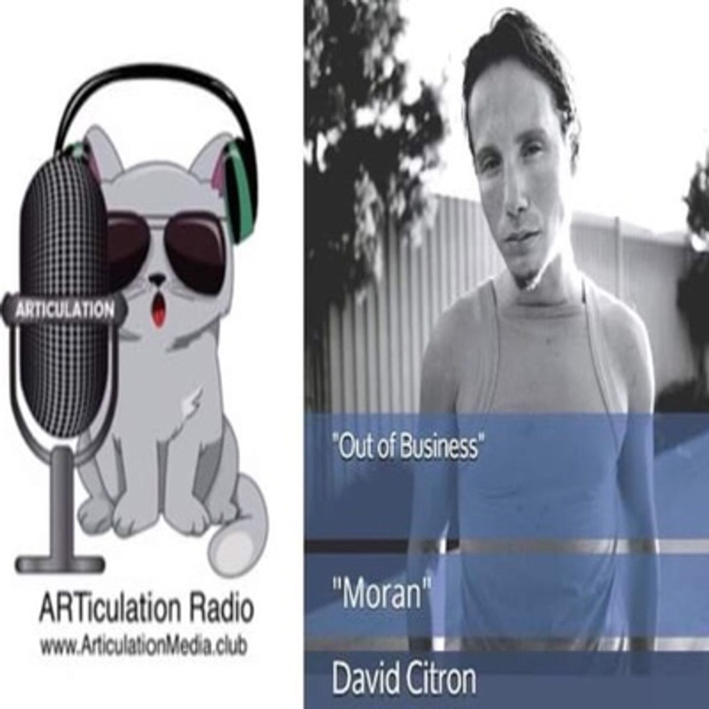 ARTiculation Radio — CUTTING UP & LOOSING YOURSELF (interview w/ Author David Citron)