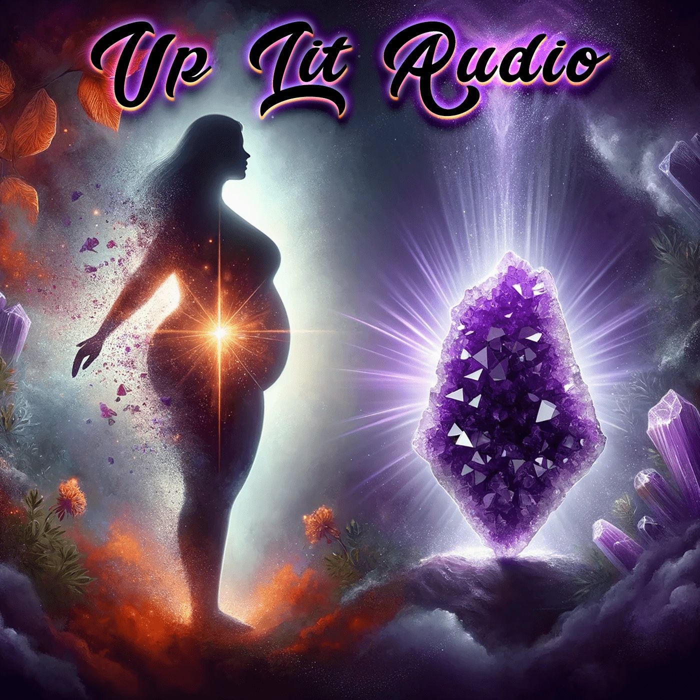 Amethyst for Weight Loss Guided Meditation Creative Visualization without Music episode artwork