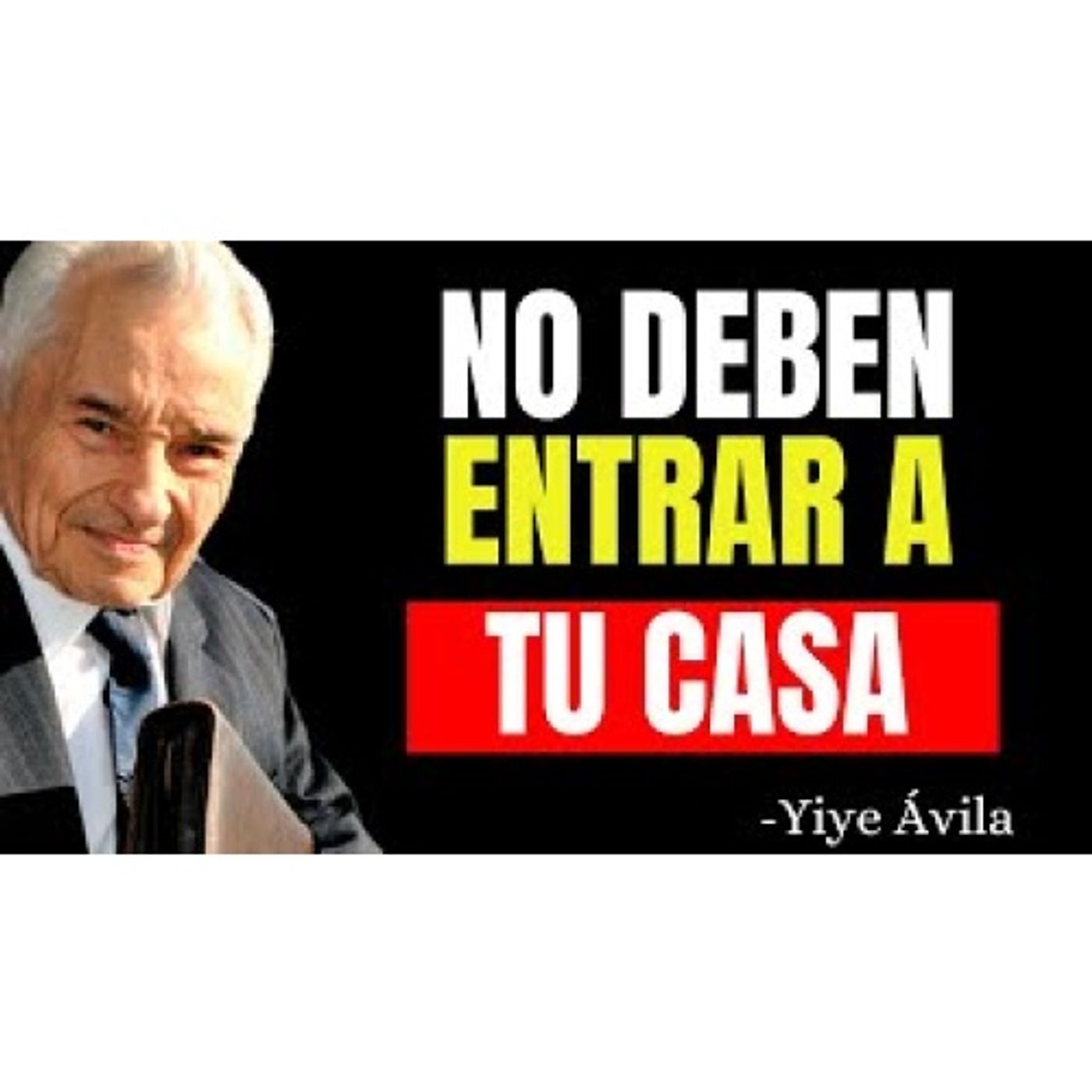 5 Personas a MANTENER LEJOS de tu HOGAR ¡Son MUY PELIGROSAS! - Predicas Cristianas