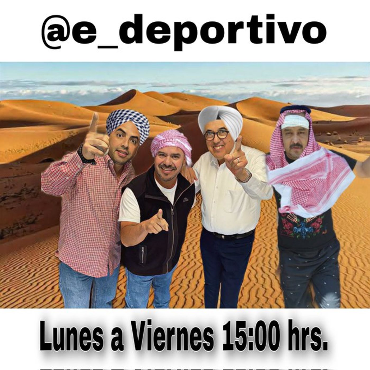 Listos con la fiebre mundialista en Espacio Deportivo de la Tarde 21 de Noviembre 2022