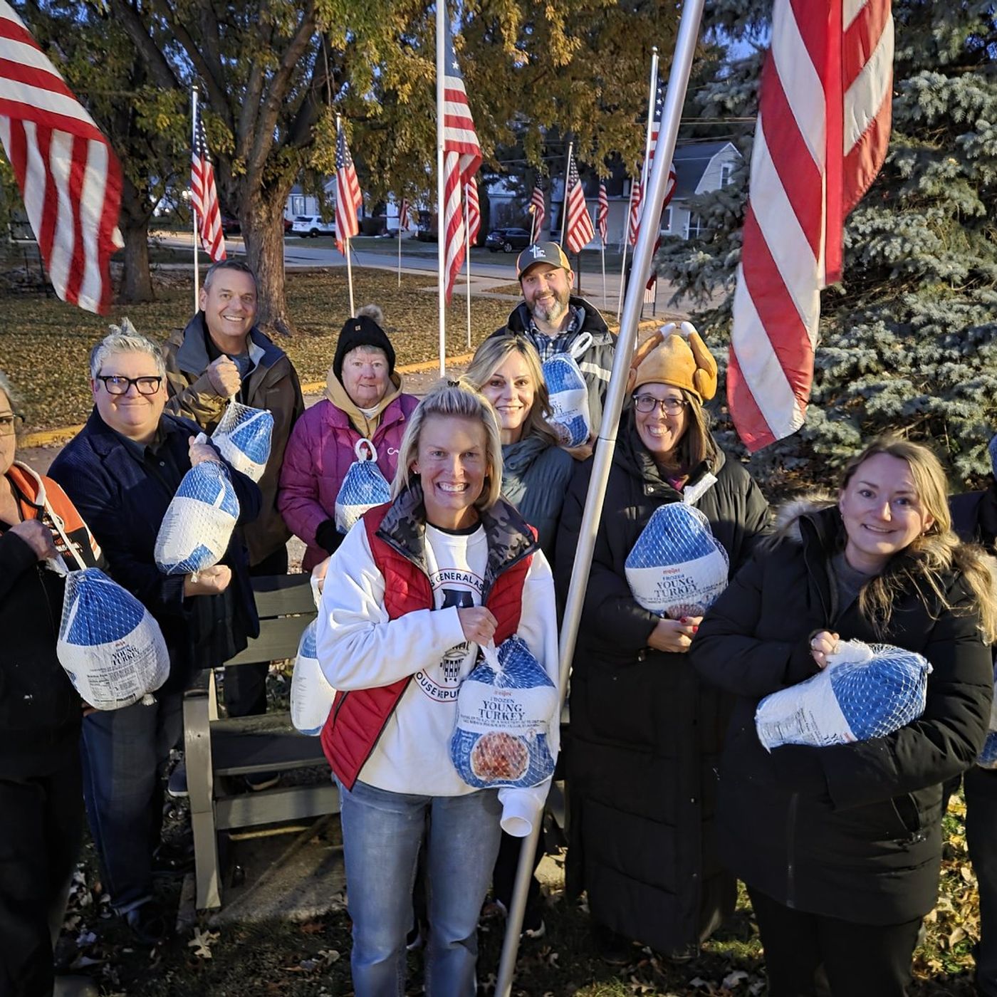 Frozen turkey donations welcome for annual Genoa-Kingston Community Thanksgiving Dinner episode artwork