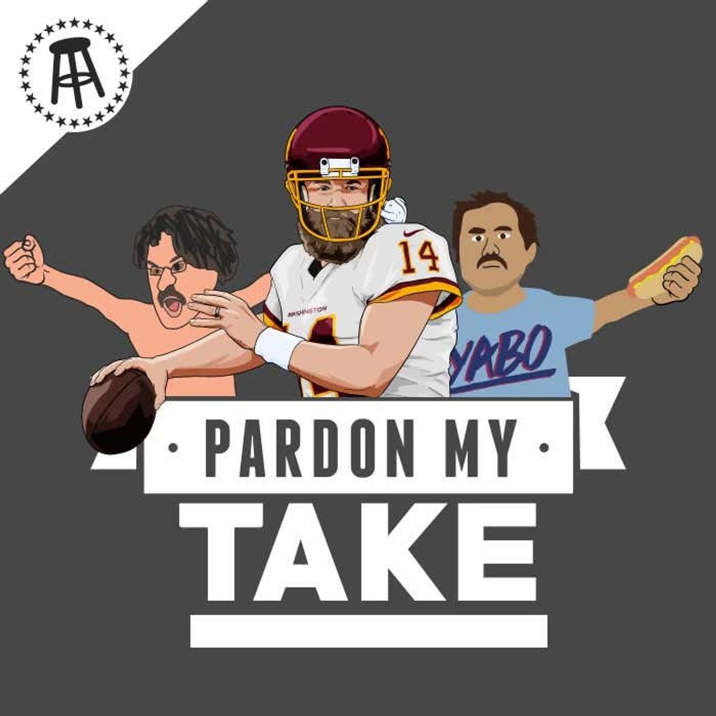 Ryan Fitzpatrick, Playoff Baseball Talk, CFB Wrap Up + Jimbos episode artwork