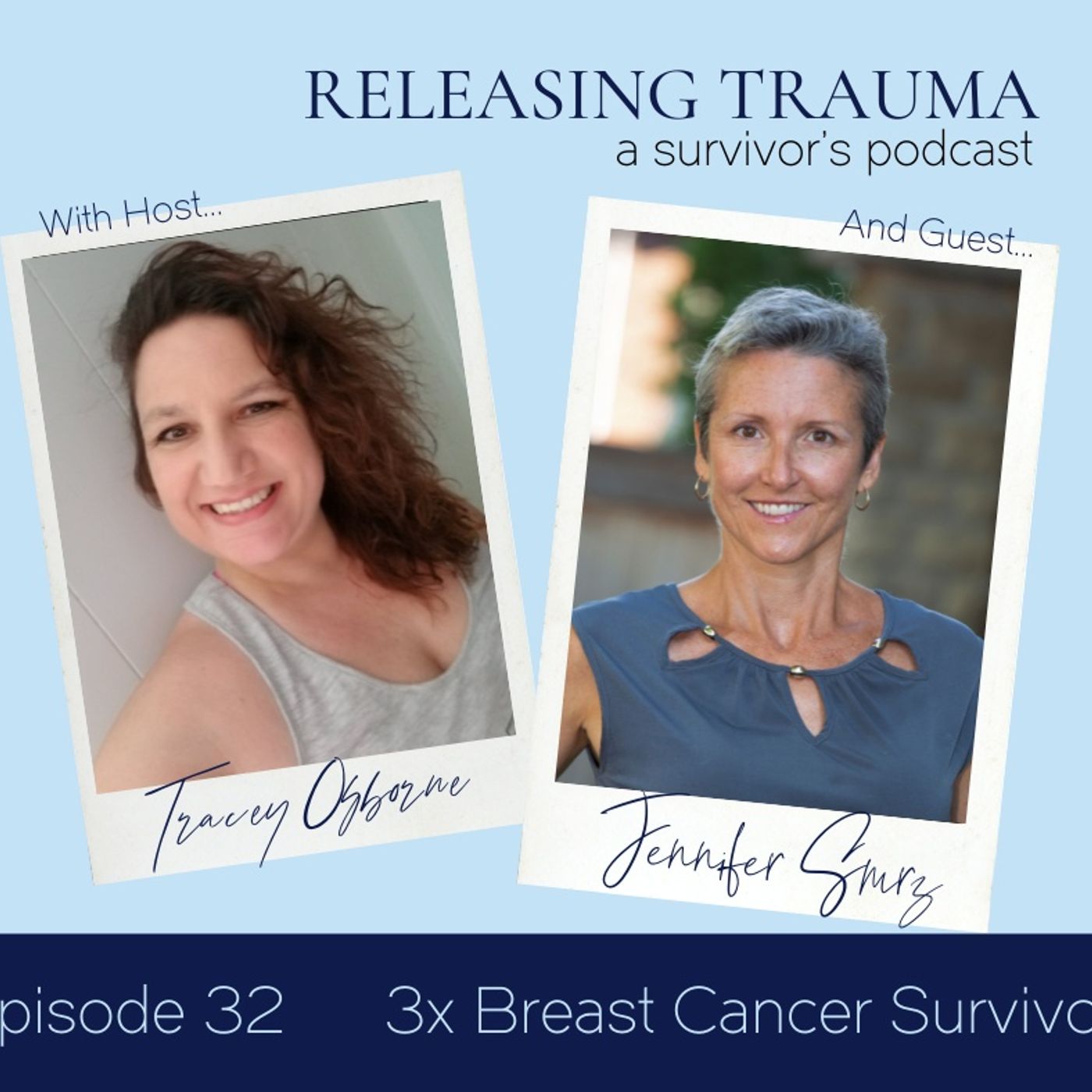 Releasing Trauma; a Survivor\'s Podcast