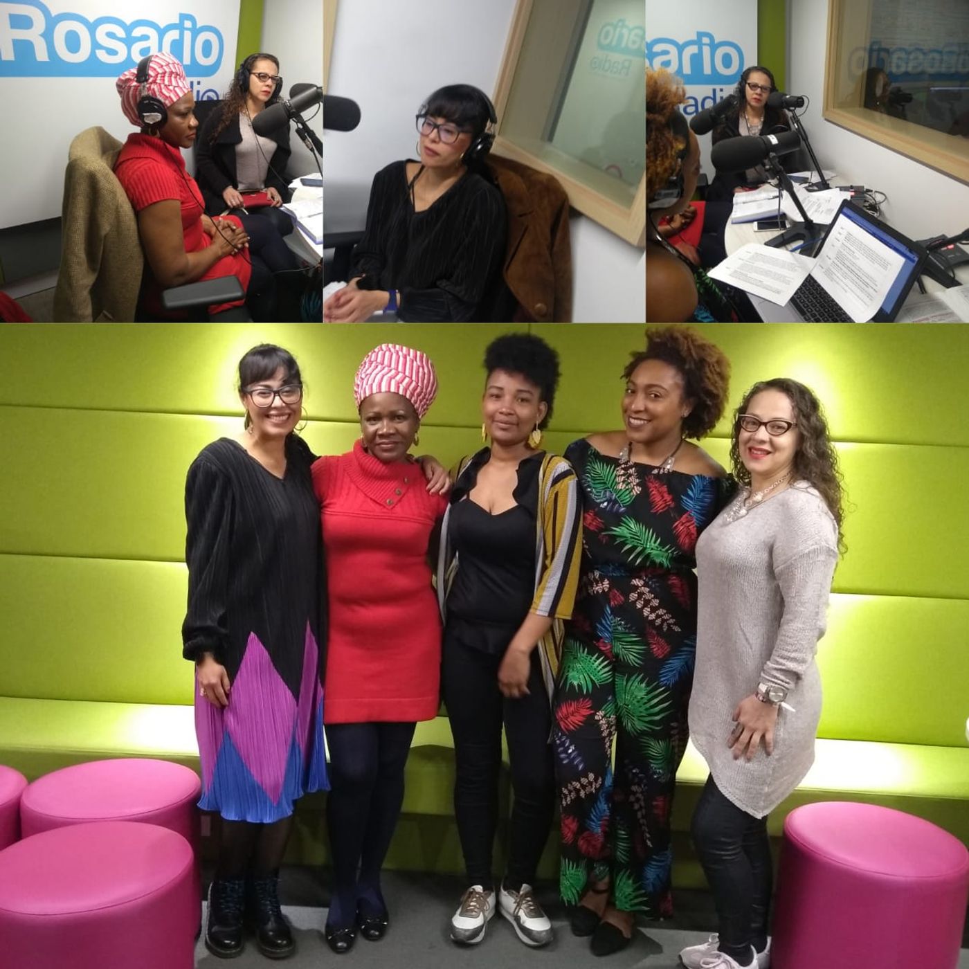 Huellas de Africanía
