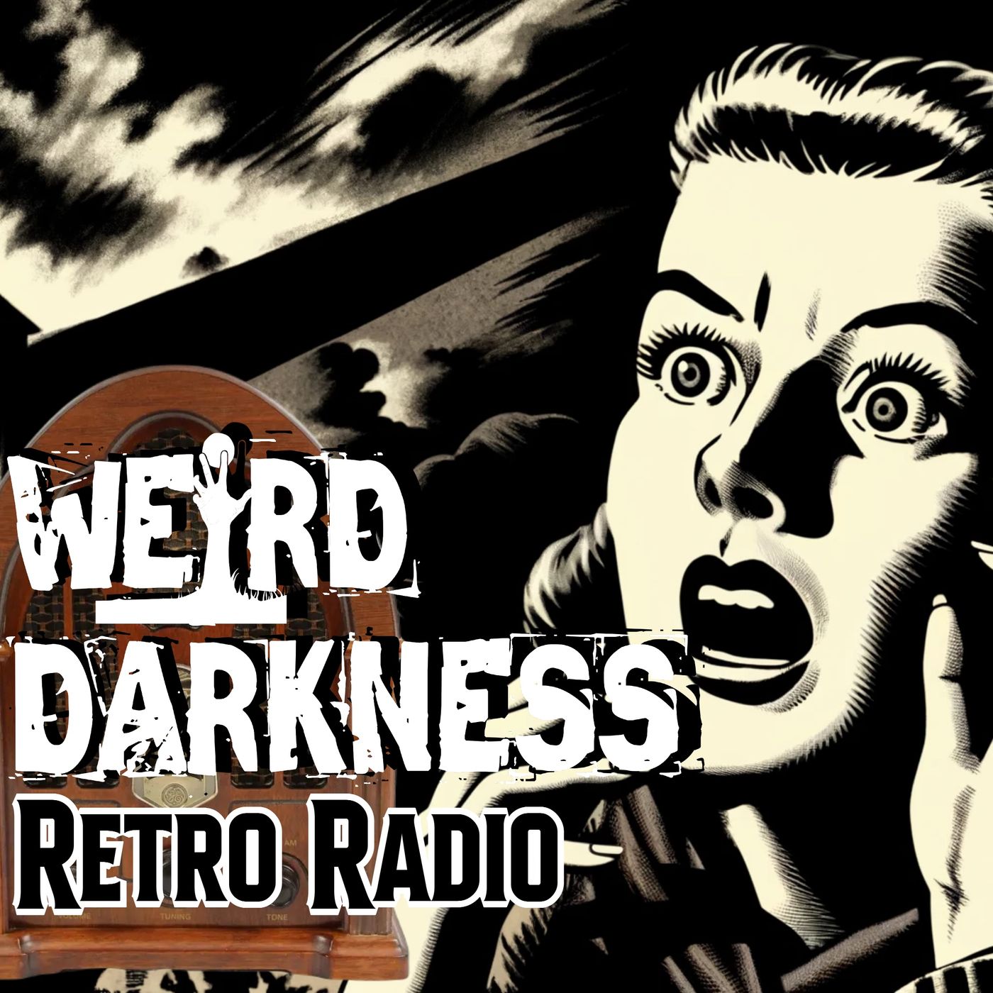 Old-Time Radio Marathon: AUGUST 25, 2024 #RetroRadio #WeirdDarkness