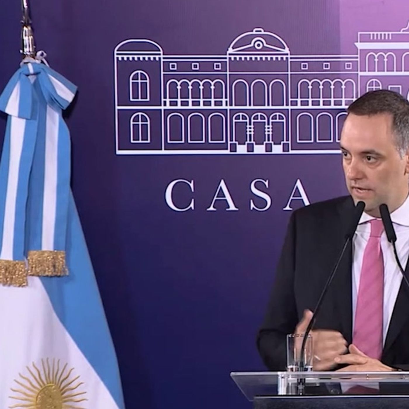 25 Manuel Adorni: Anuncios sobre la Reunión Presidencial con Gobernadores y Medidas ante la Marcha Ciudadana episode artwork