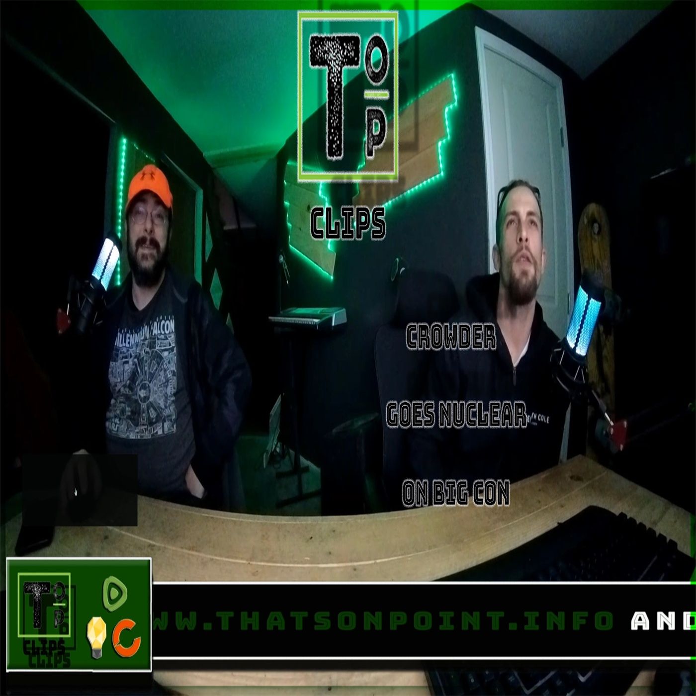 Clip: Crowder Goes Nuclear On Big Con episode artwork