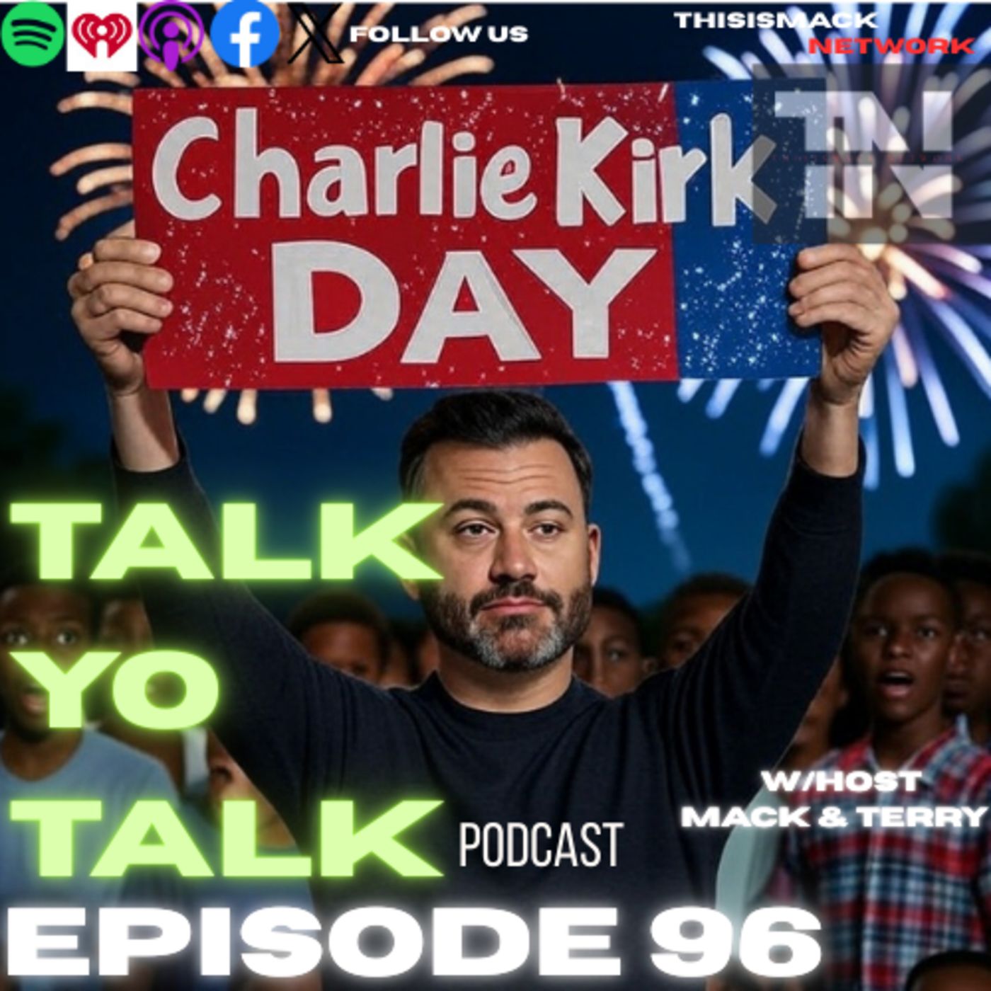 talkYOtalk Ep096 | Jimmy Kimmel Show Gets Suspended, Dame Dash Suing Cam'ron, ROC NATION Casino Proposal, Cardi B New Album, LeBron James Sp
