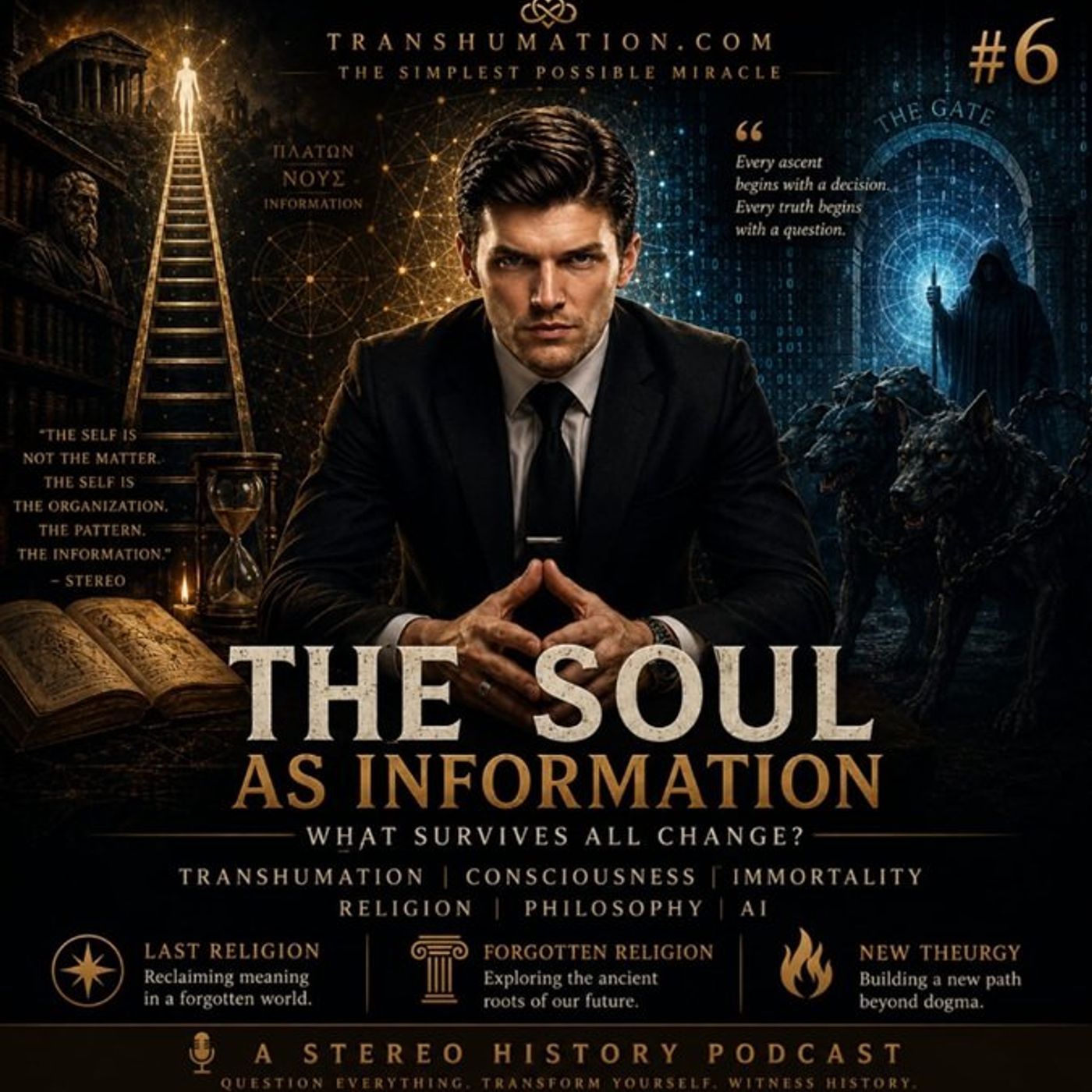 The Soul As Information | THE NEW THEURGY (Episode 7) episode artwork