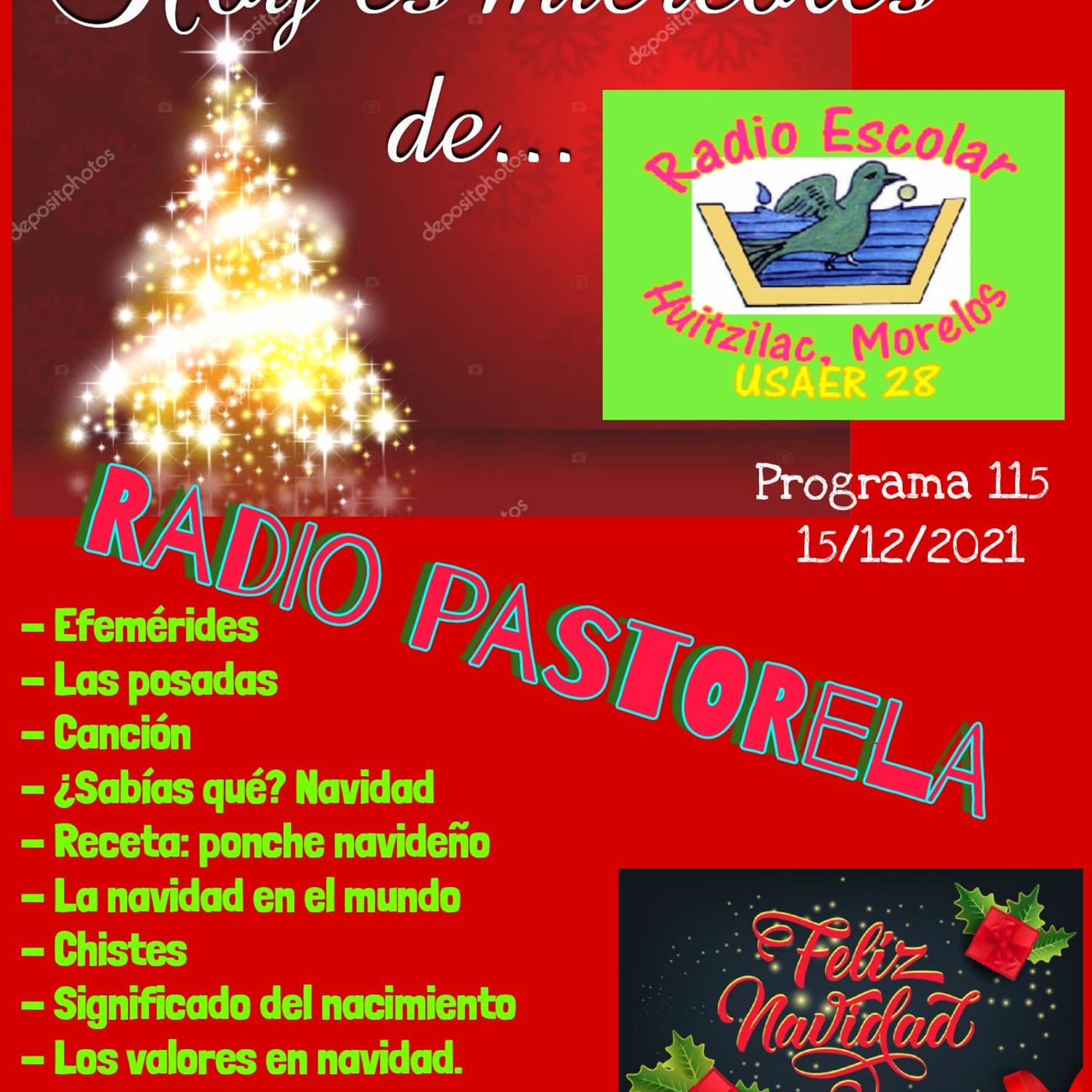 Radio Escolar Huitzilac, Morelos.