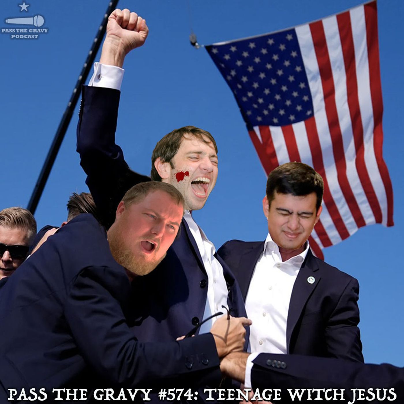 Pass The Gravy #574: Teenage Witch Jesus episode artwork