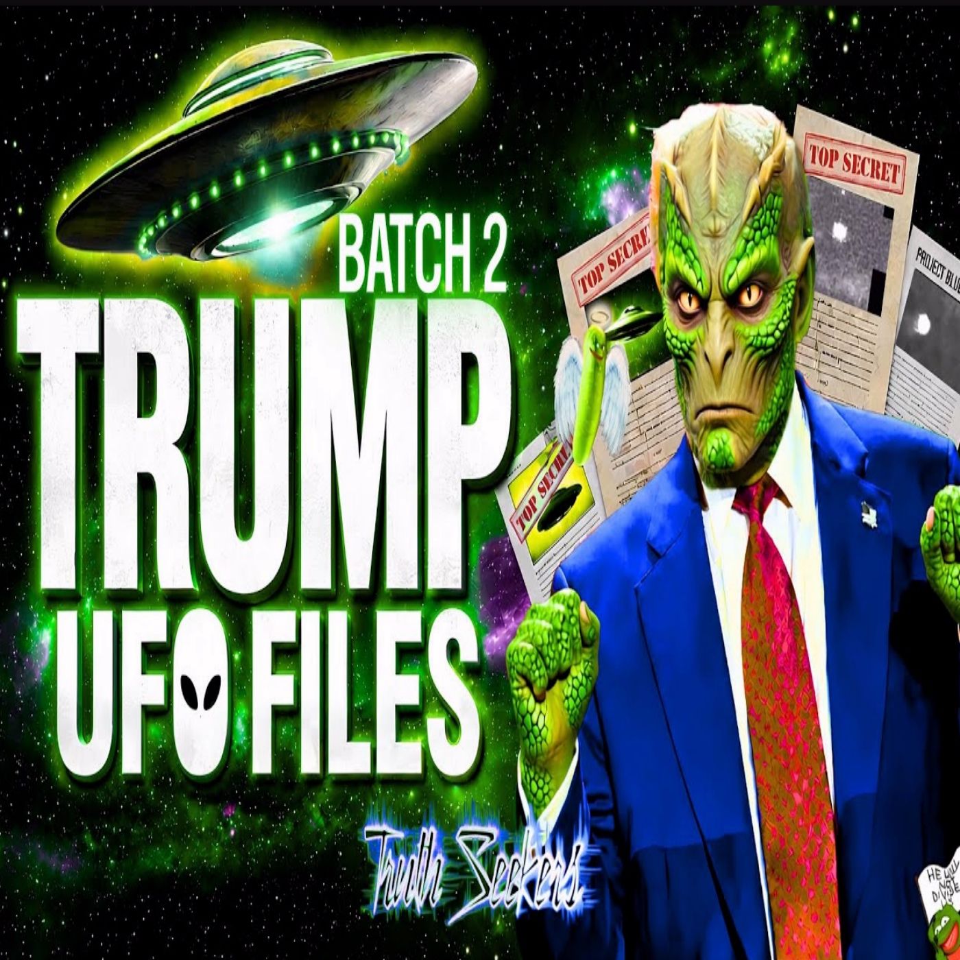 Trump's UFO files (Batch 2)  The shocking truth!