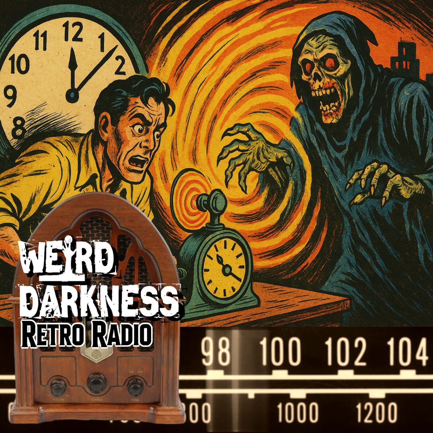 cover of episode TIME KILLER: The Man Who Changed Yesterday, Thus Tomorrow