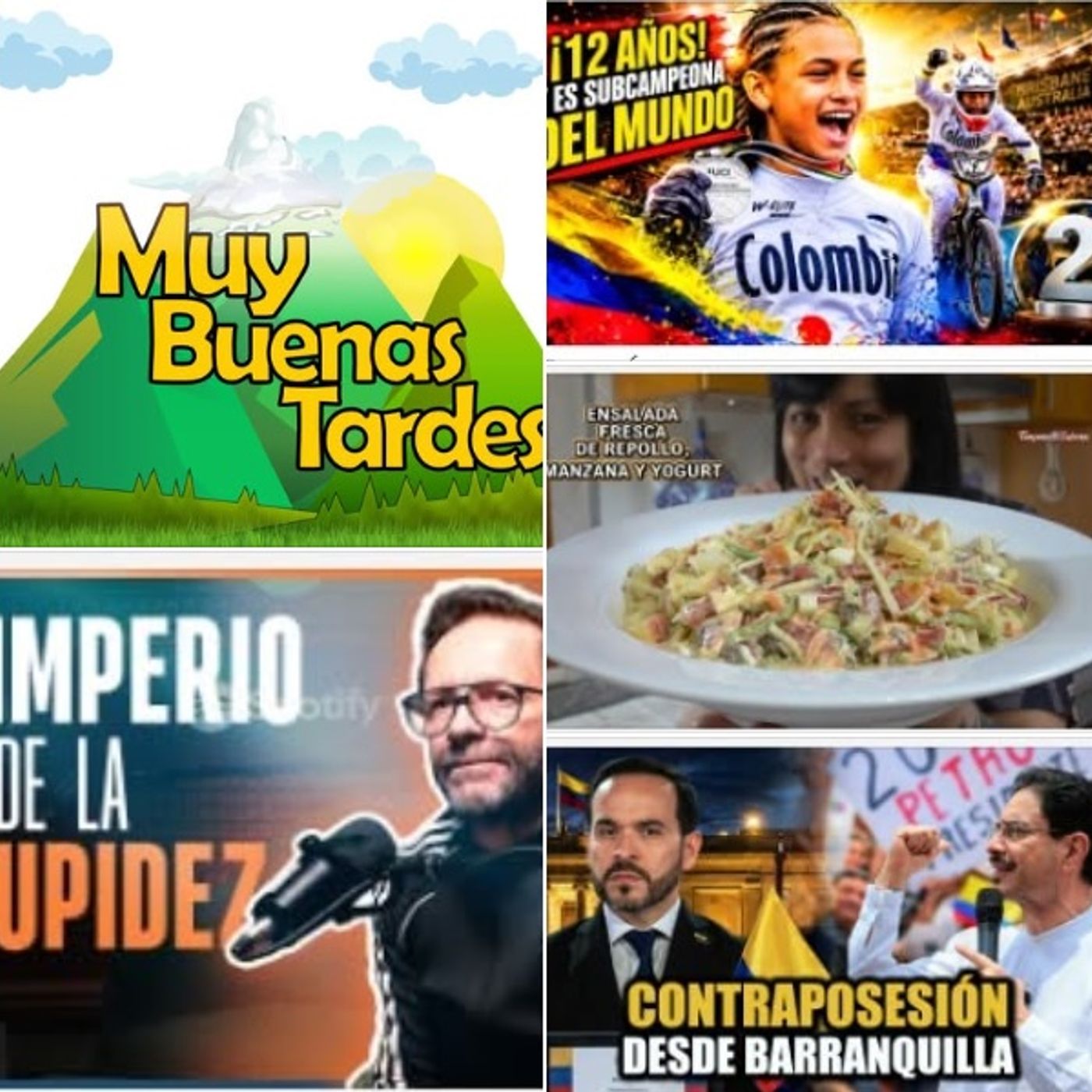 "Muy Buenas Tardes" Jul 24/26 episode artwork
