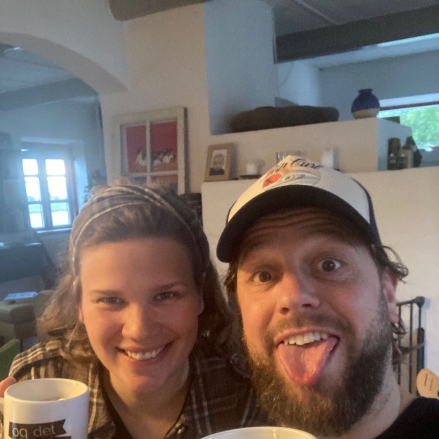 Og det var nord for Køge