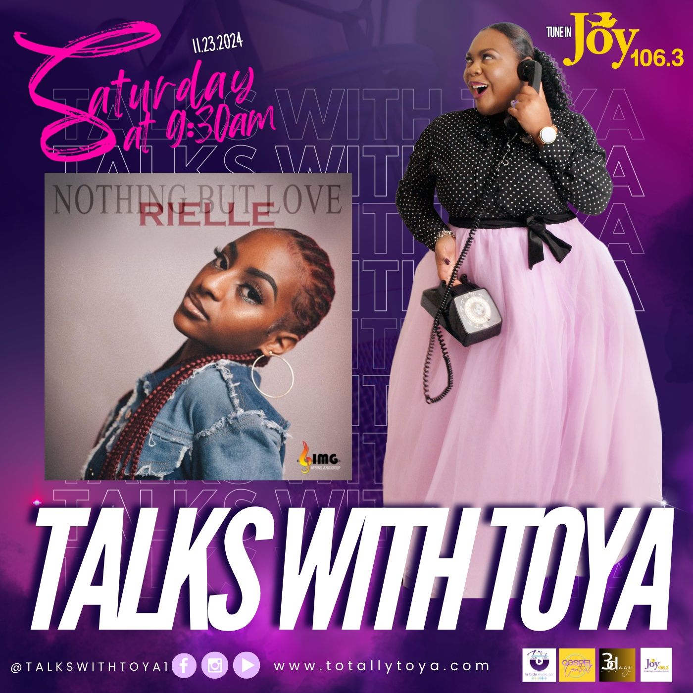 Talks with Toya!
