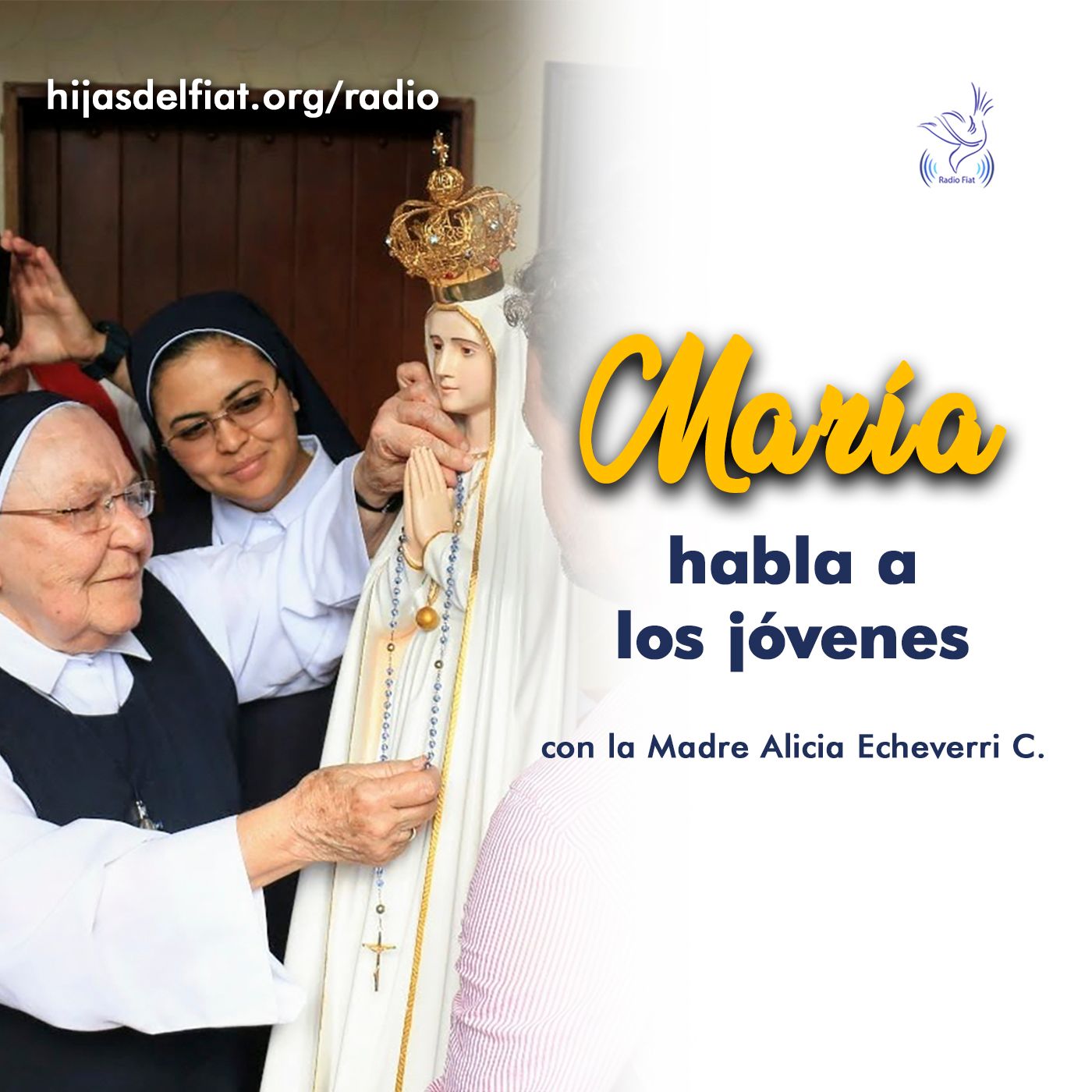 Escucha a Dios - María nos habla (con la Madre Alicia Echeverri) 02 episode artwork
