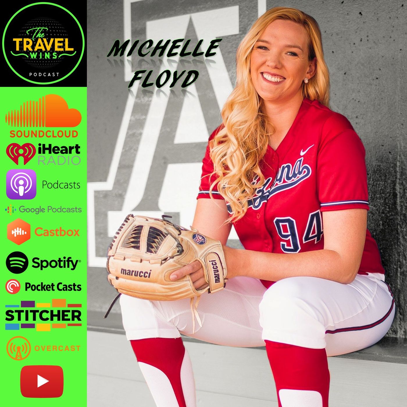 Michelle Floyd | seeing the world thru fast pitch softball