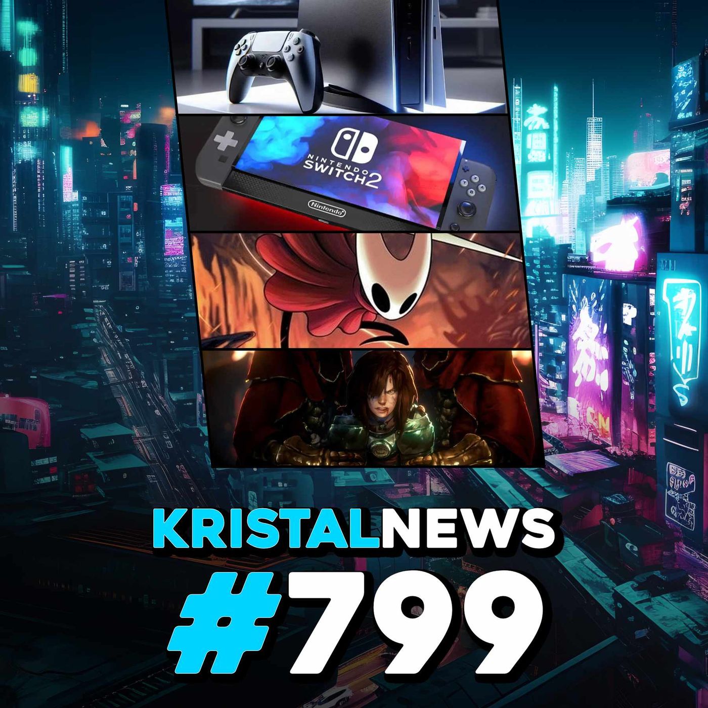 PS5 PRO, SONY si PREPARA? | NINTENDO SALTA la GAMESCOM per SWITCH 2? ▶ #KristalNews 799 episode artwork