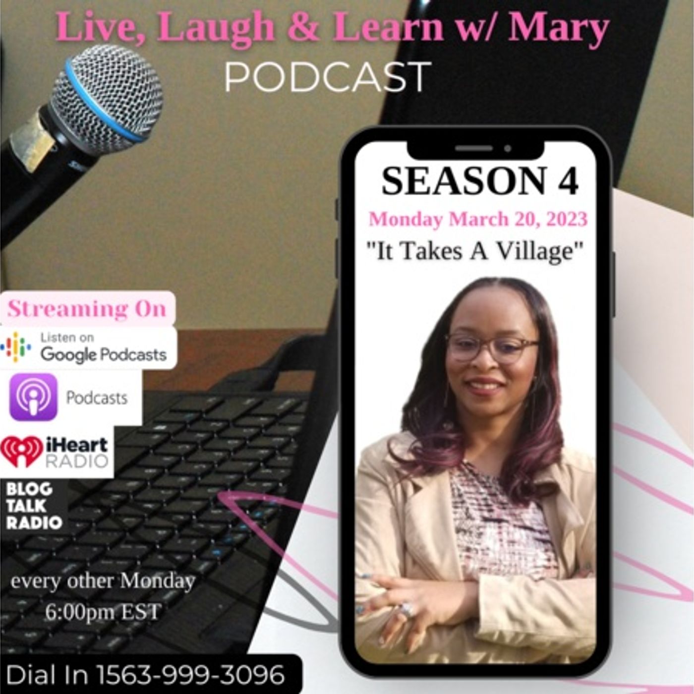 Live, Laugh & Learn W/ Mary
