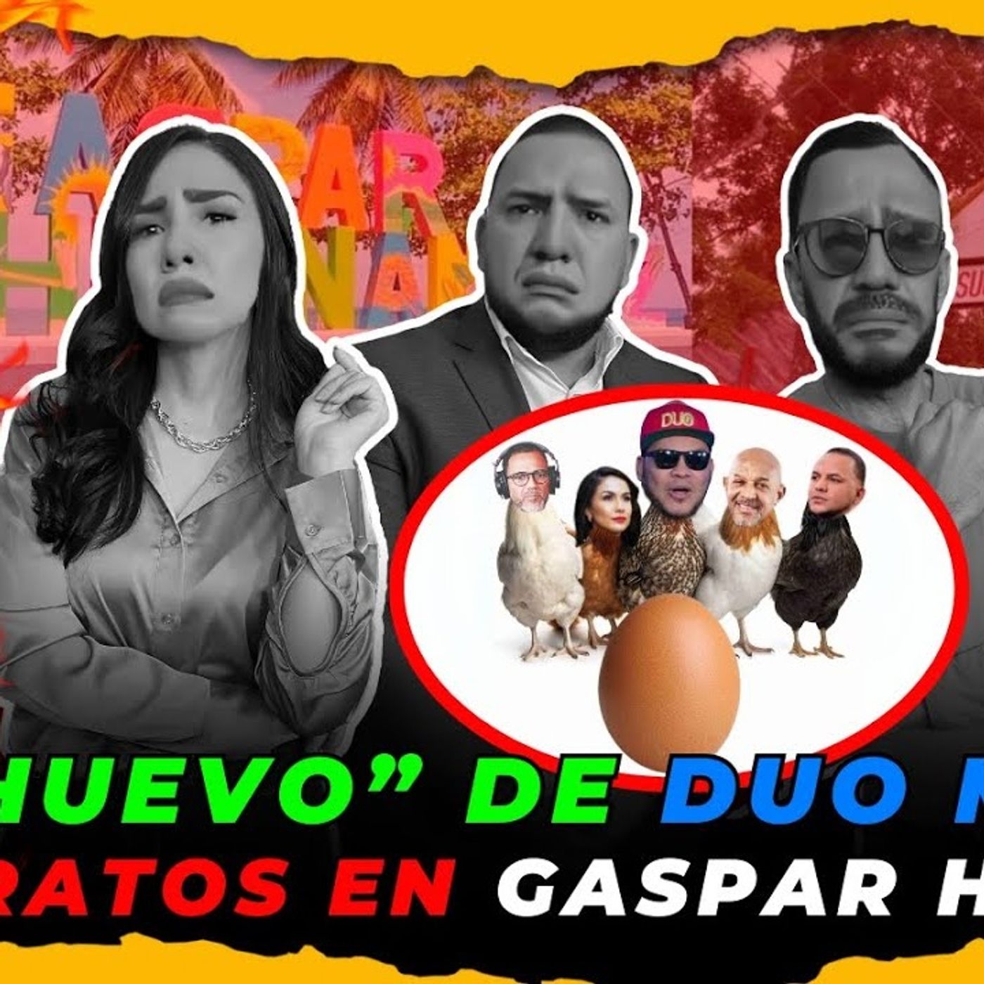 ¿DUO MEDIO SE PASÓ DE LA RAYA DUO ACTUALIDAD EN EL OJO DEL HURACÁN POR COMENTARIOS OFENSIVOS episode artwork