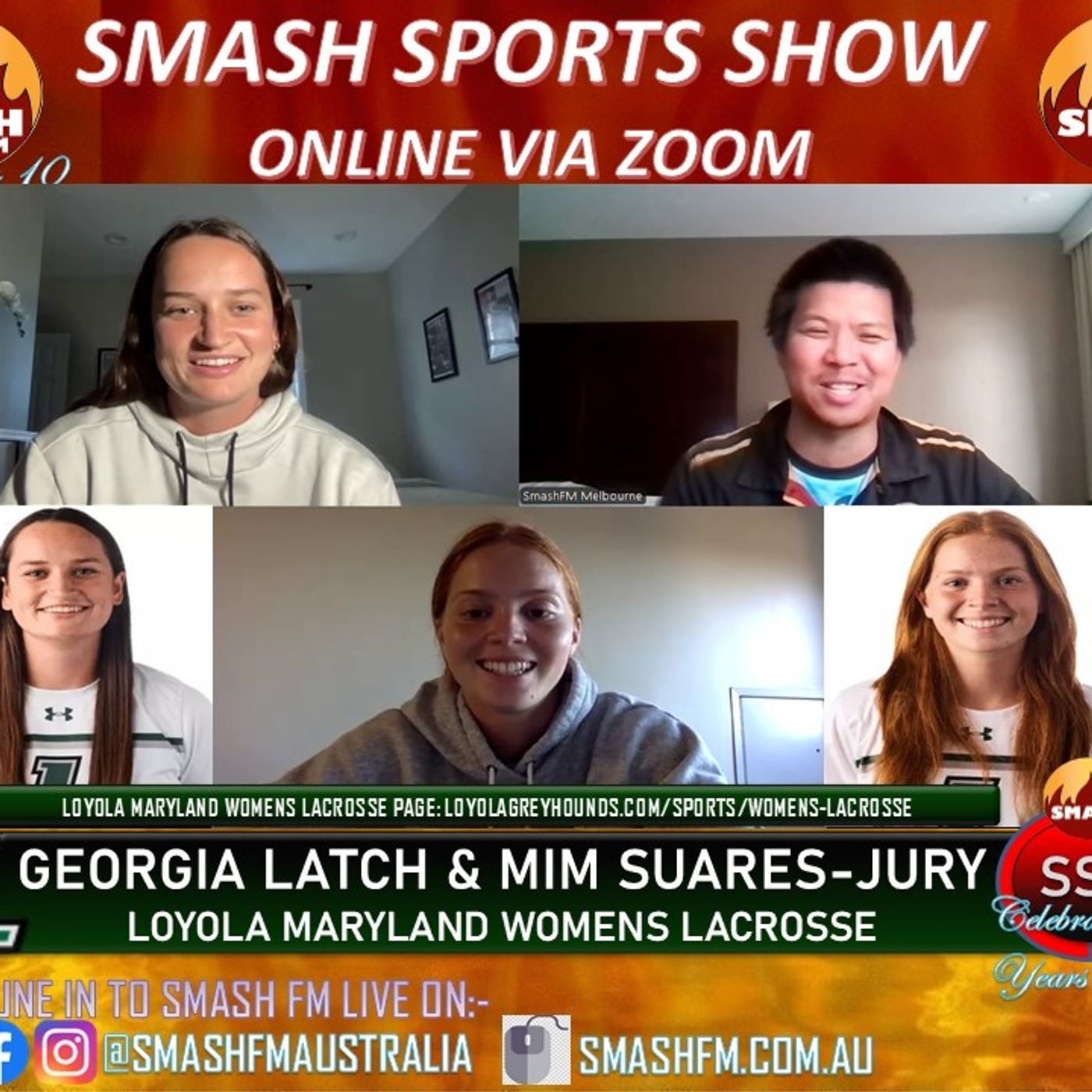 SSS10THYR: Loyola University Maryland Womens Lacrosse Interviews 051124