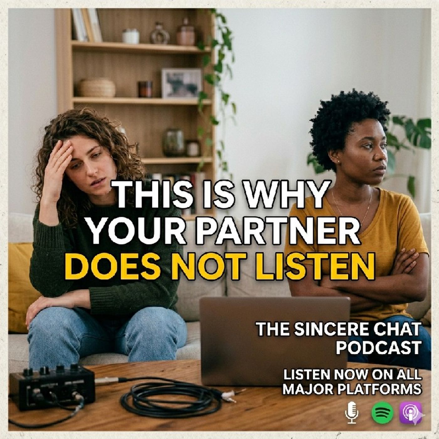 This is why your partner doesn't listen to you episode artwork