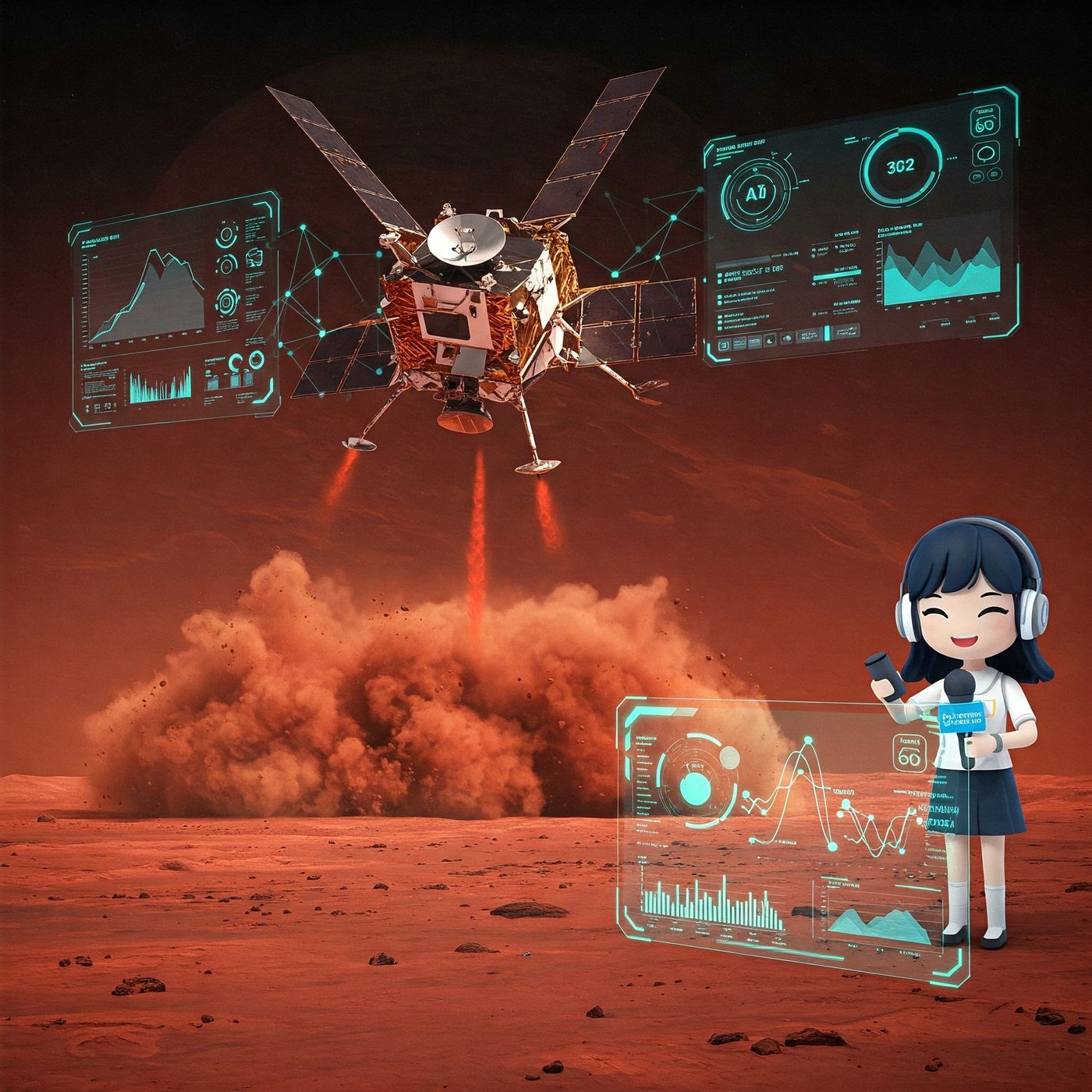 Mission to Mars: Raw Audio Logs & Expert Breakdown by Google Gemini