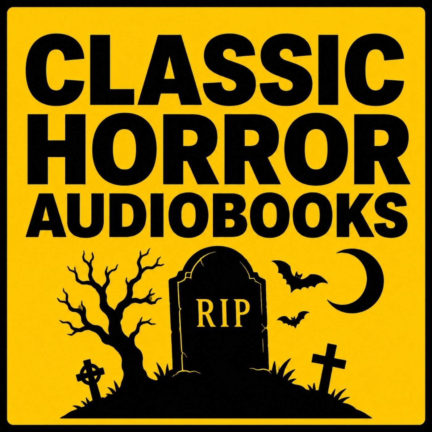 Classic Horror Audiobooks: Free Public Domain Ghost and Dark Stories cover art