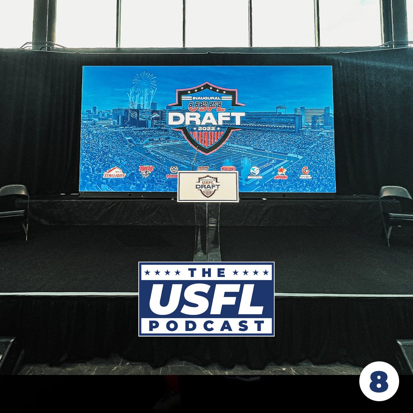 USFL Draft Recap, QB Rankings and A LOT MORE! | USFL Podcast #8 episode artwork