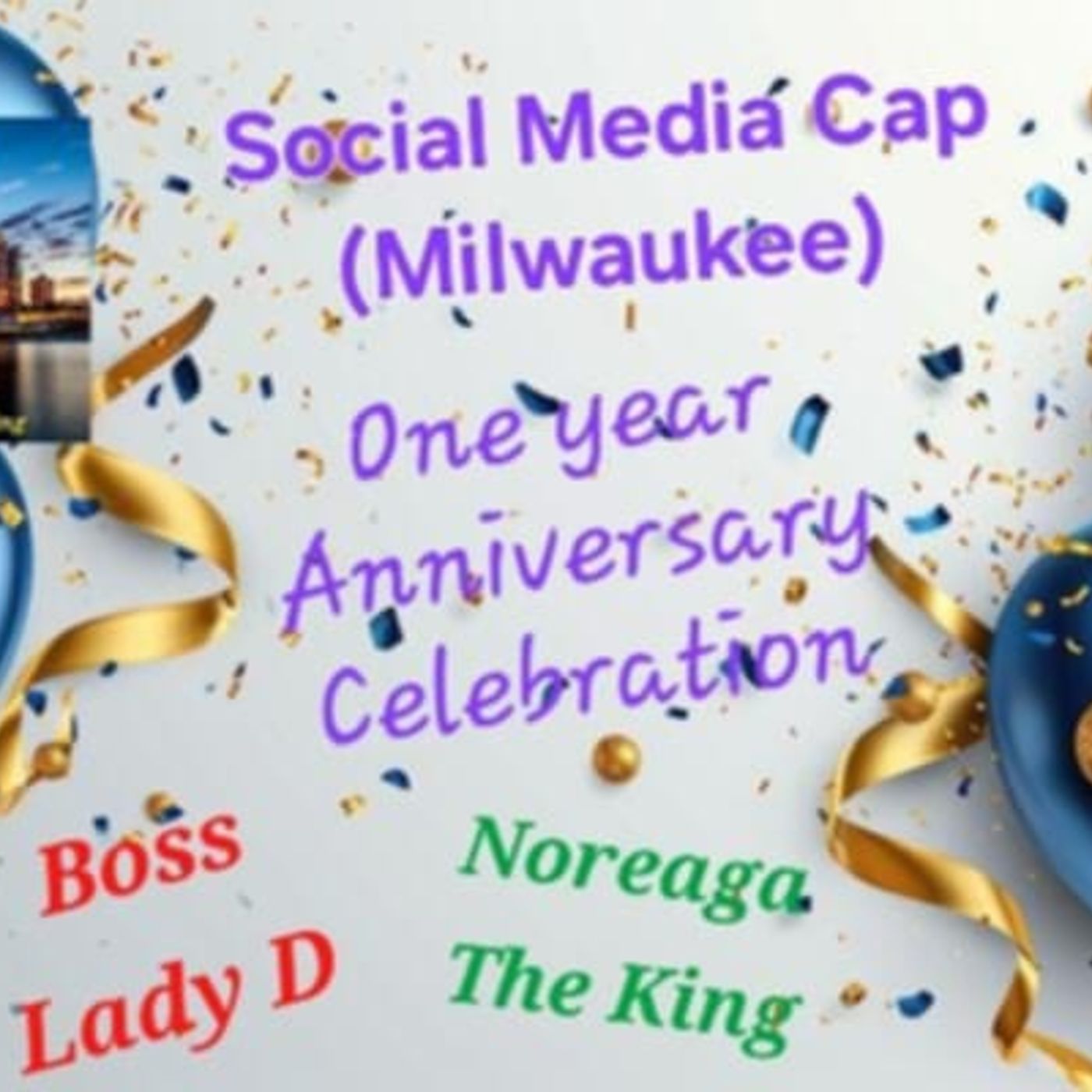 Social Media Cap