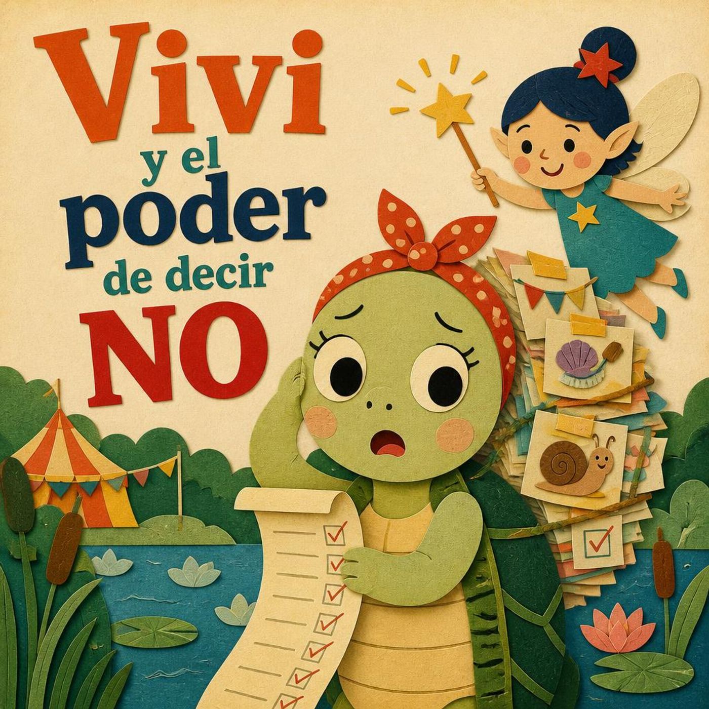 La tortuga Vivi y el misterioso secreto del hada Noelina | Cuento para niños episode artwork
