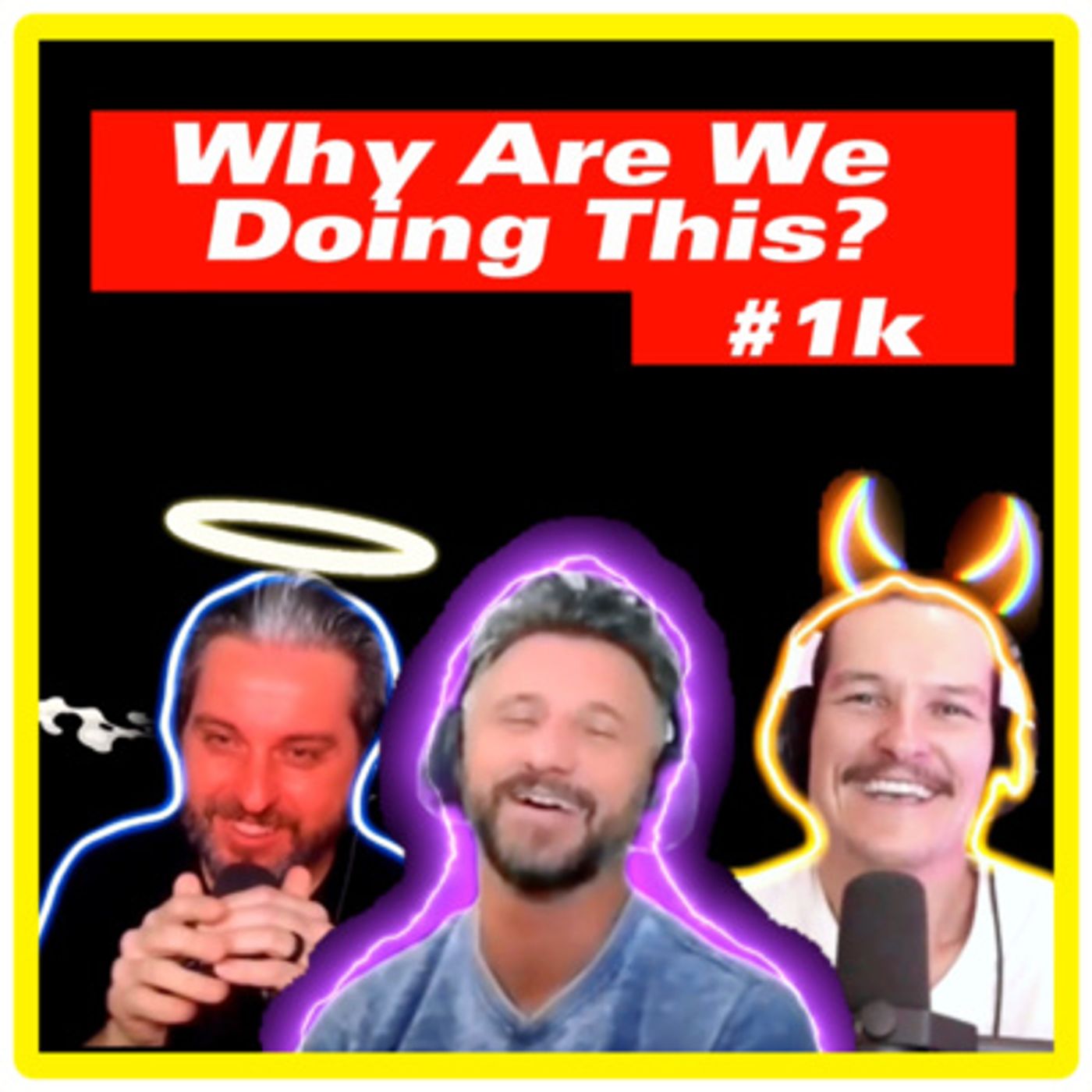 Clip 12 - Jesus, Aliens, Nephilim, DMT, Atlantis - Why We're Doing This Podcast episode artwork