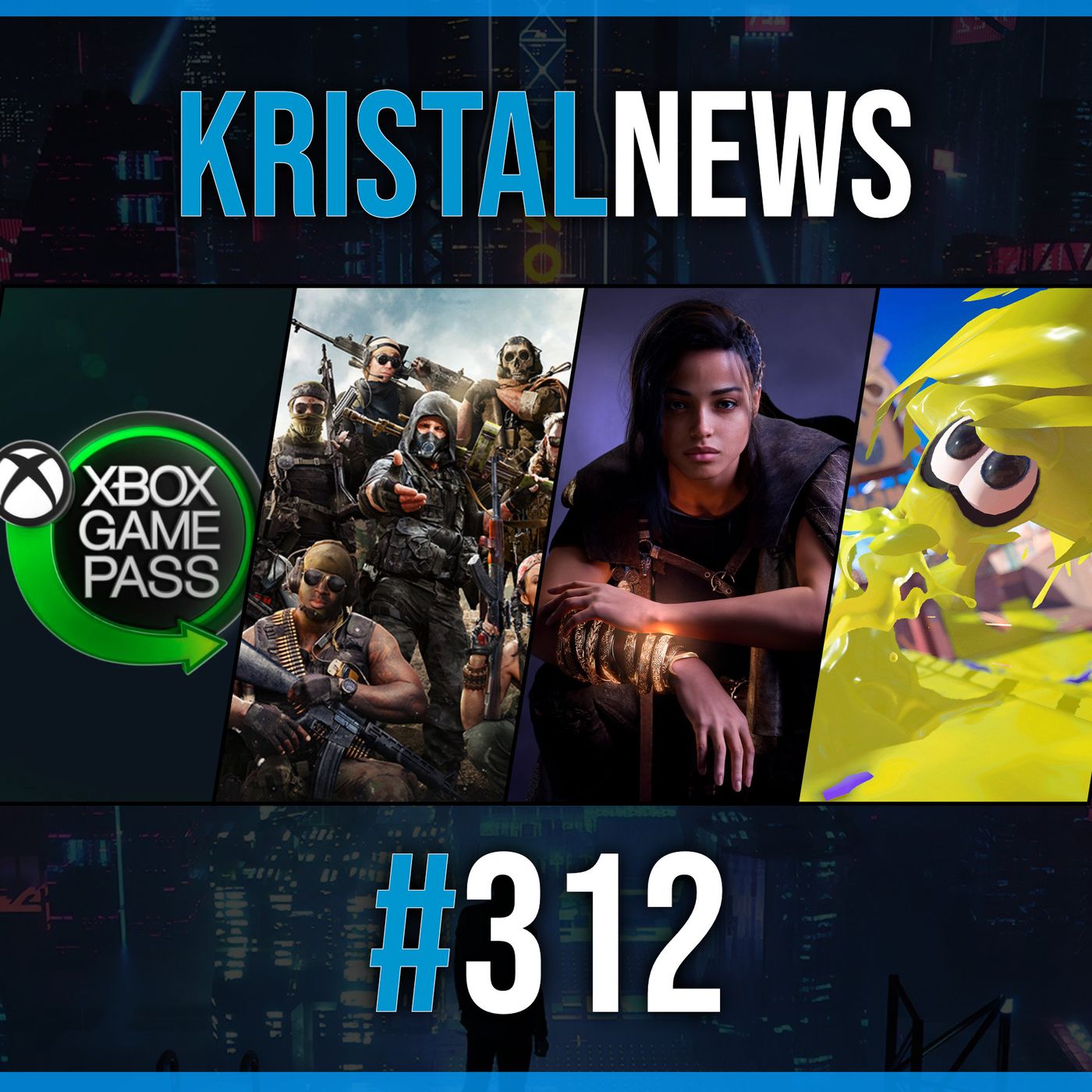 Sony OSTACOLA il GAME PASS? | Forspoken DIVENTA un MEME? | Splatoon 3 Direct ▶ #KristalNews 312 episode artwork