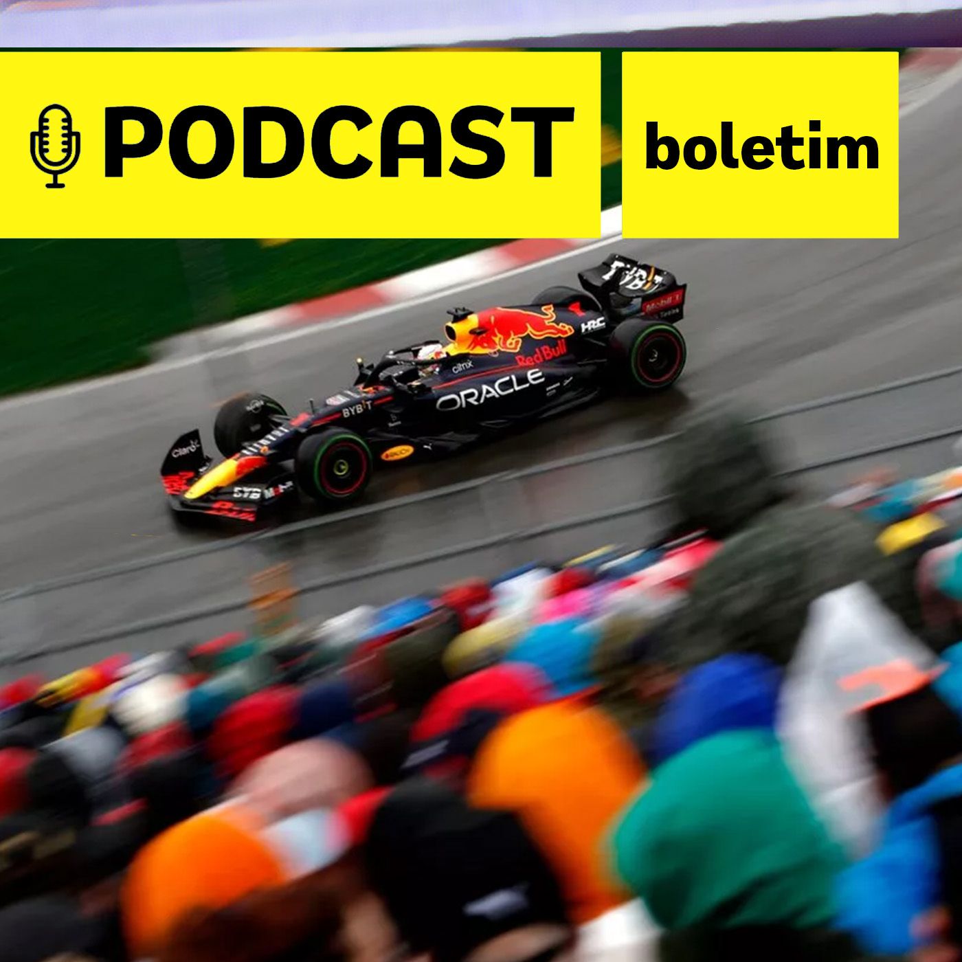 Podcast Boletim - Verstappen é pole, Alonso é segundo e Sainz 3º; veja debate do Quali no Canadá | Q4 episode artwork