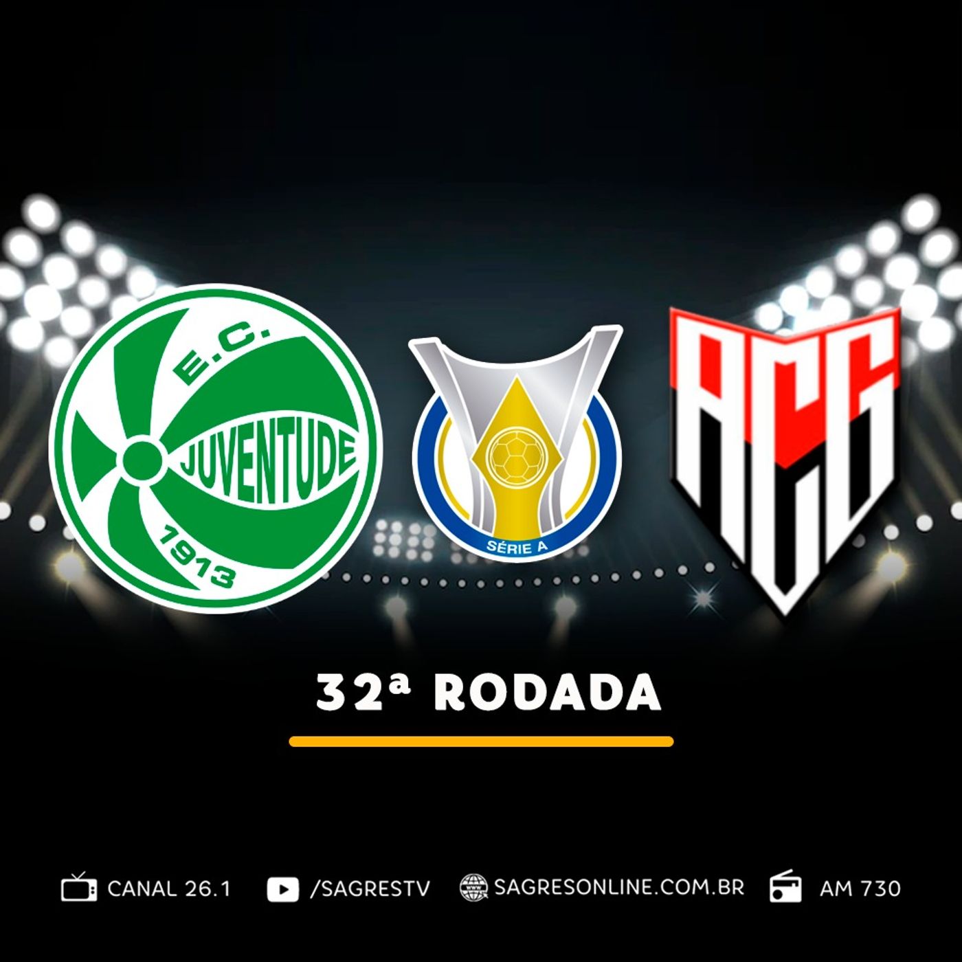 Série A 2022 - 32ª rodada - Juventude 0-1 Atlético-GO, com Jaime Ramos episode artwork