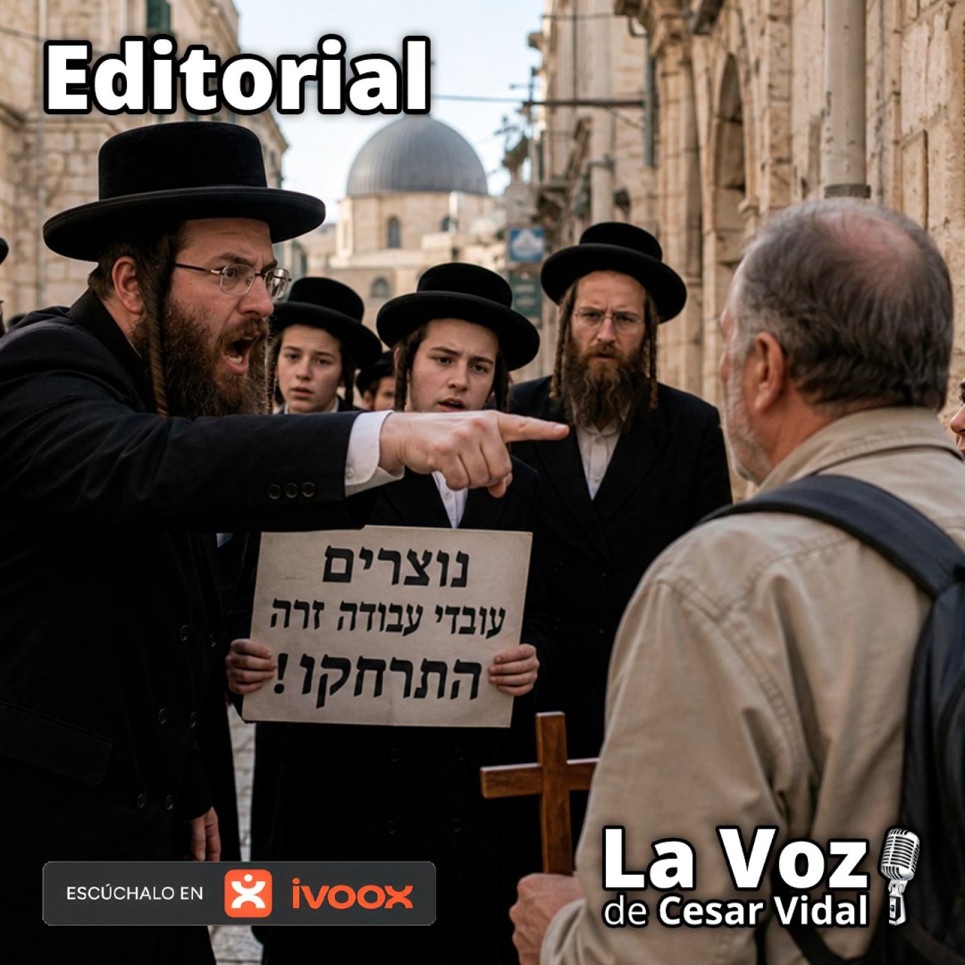 Editorial: El hostigamiento contra los cristianos se intesifica en el Estado de Israel - 11/05/26