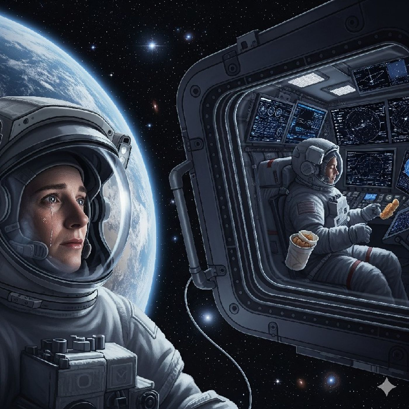 The Mind in Space: Navigating Psychological Challenges on the Journey to Other Worlds episode artwork