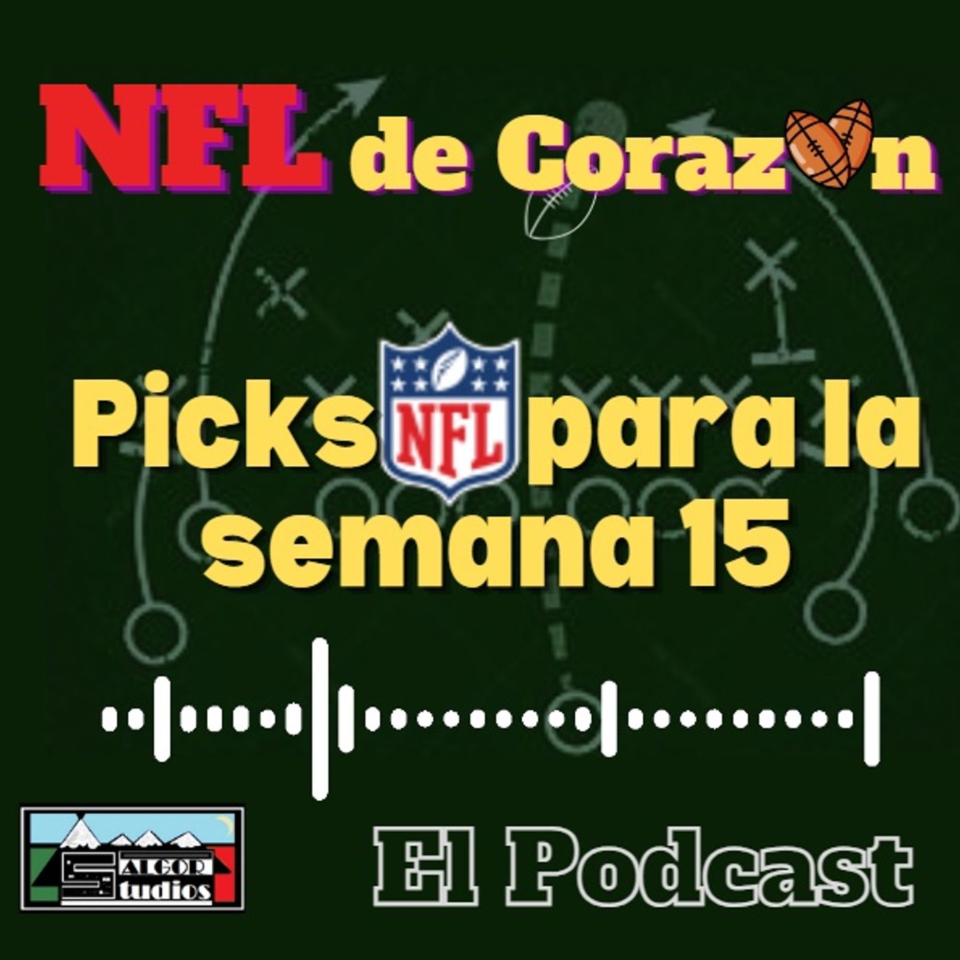 Portada de NFLocos de Corazon Podcast