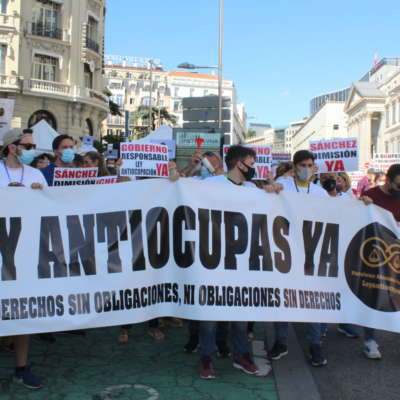 A Contracorriente. Decae el decreto antidesahucios a favor de la inquiokupación