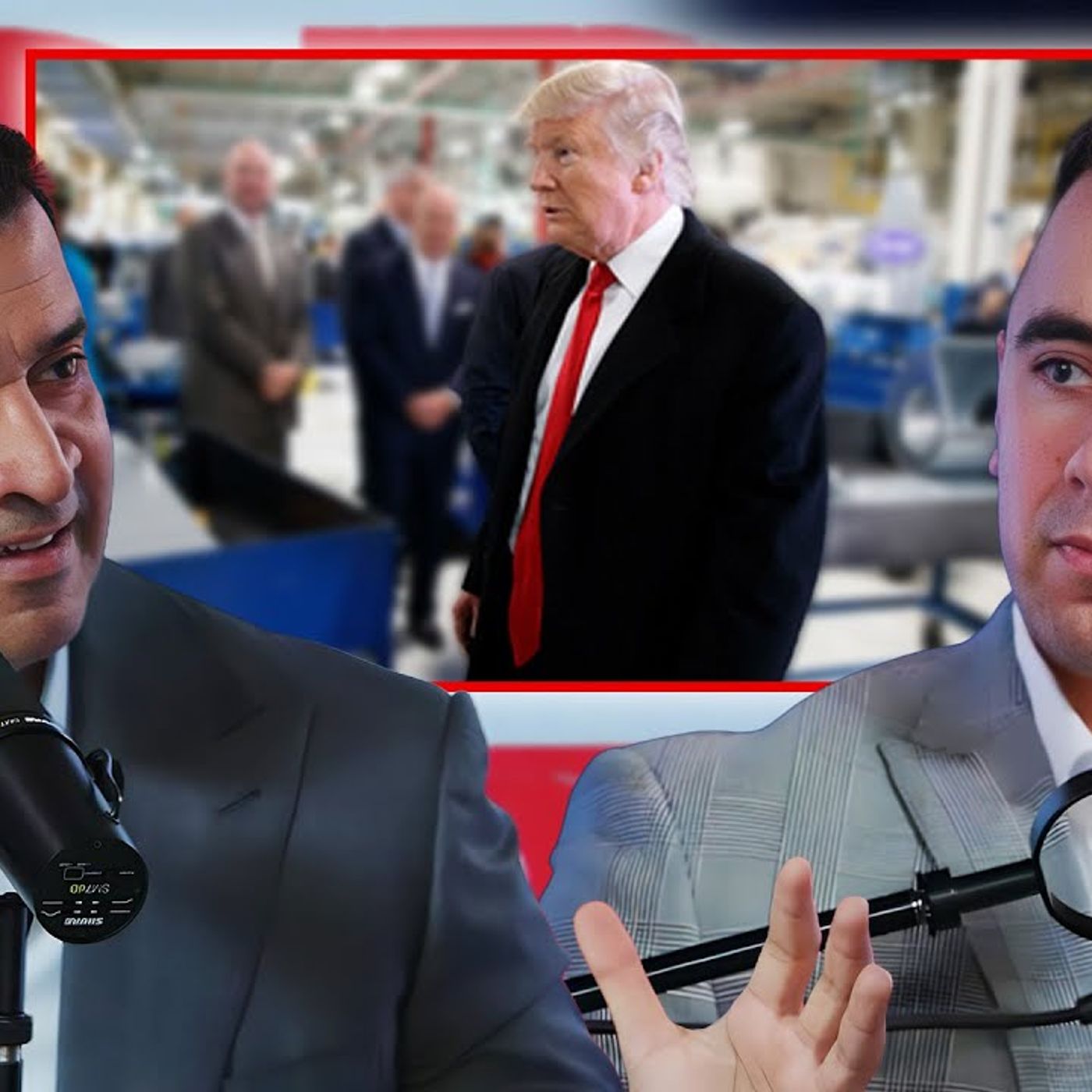 “The POWER Of The President’s Pen” - WSJ SPINS Manufacturing Blame On Trump Tariffs