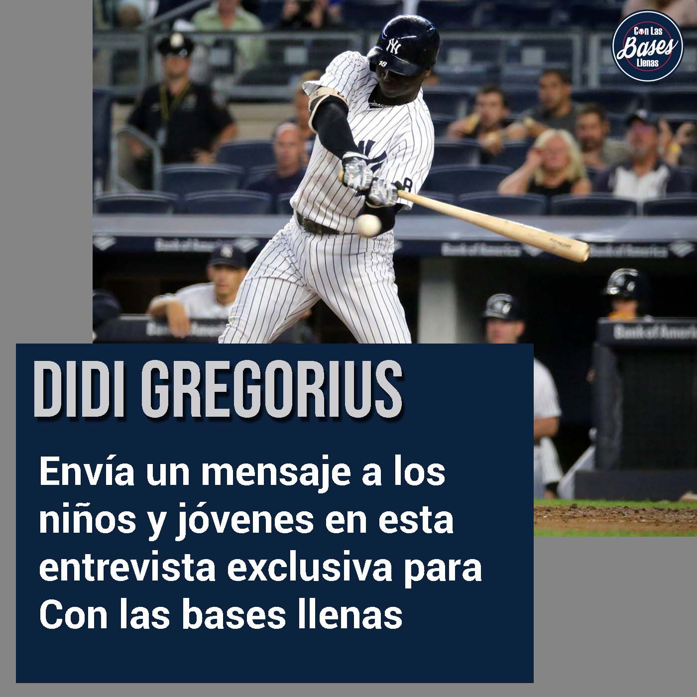 cover of episode Entrevista con Sir Didi Gregorius
