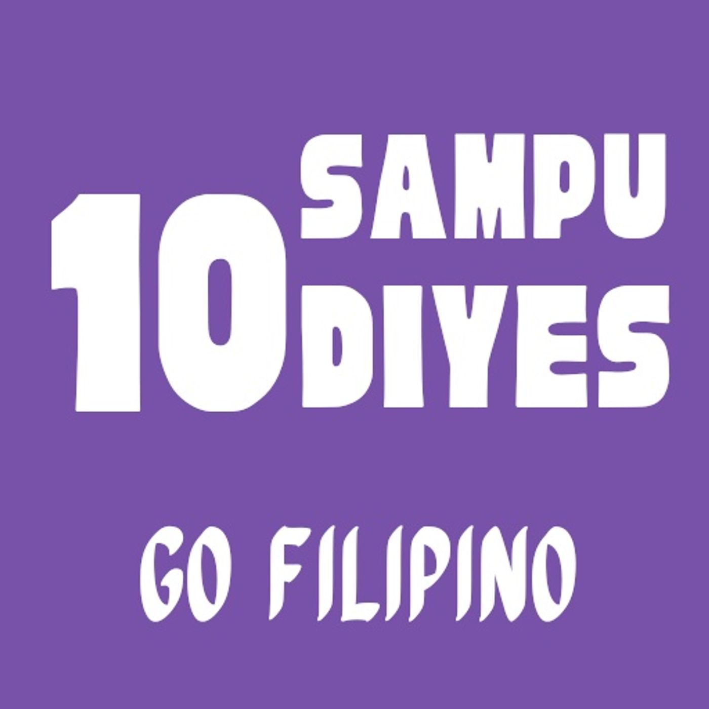 Go Filipino: Let\'s Learn Tagalog