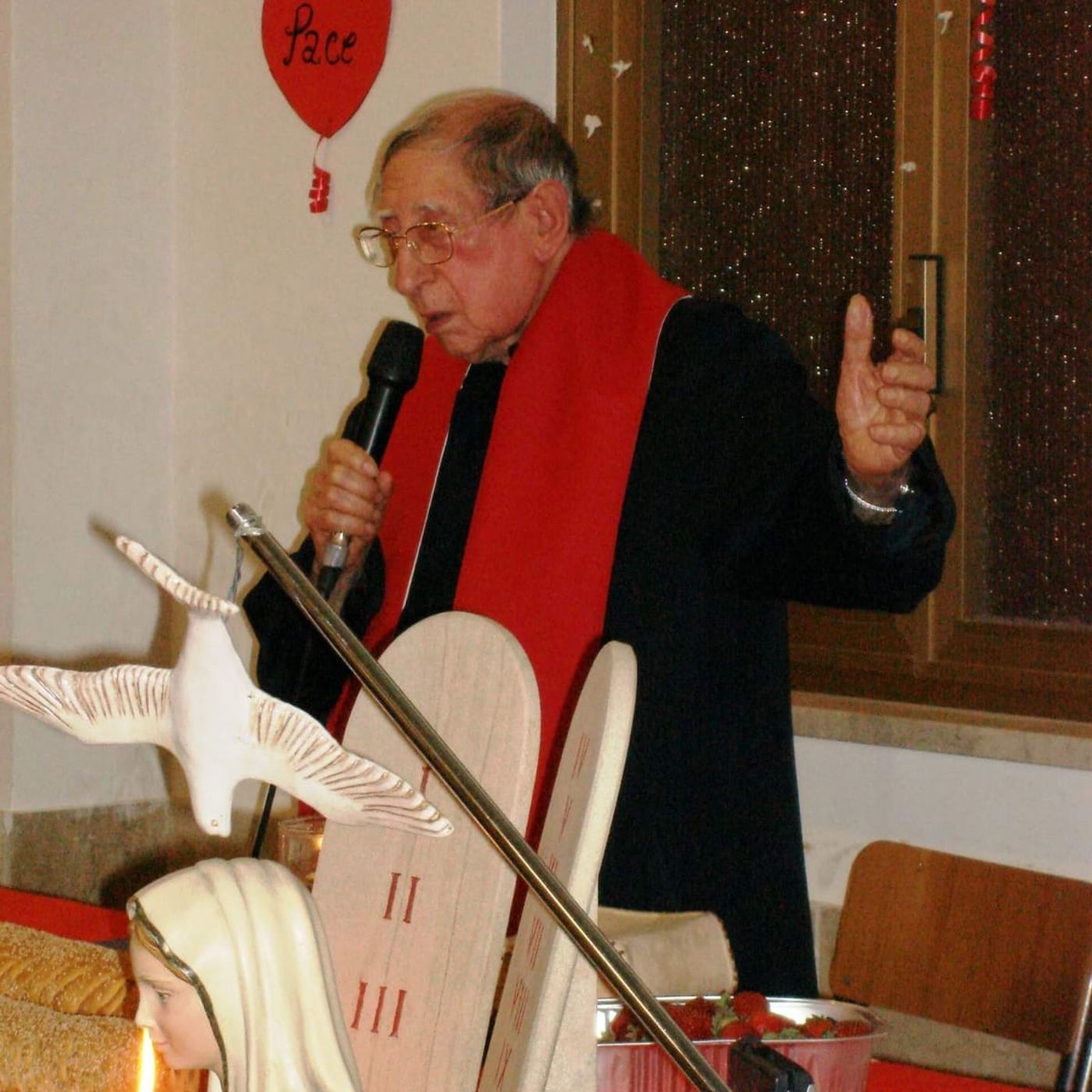 Le tracce di RnS Centro Gesù Liberatore